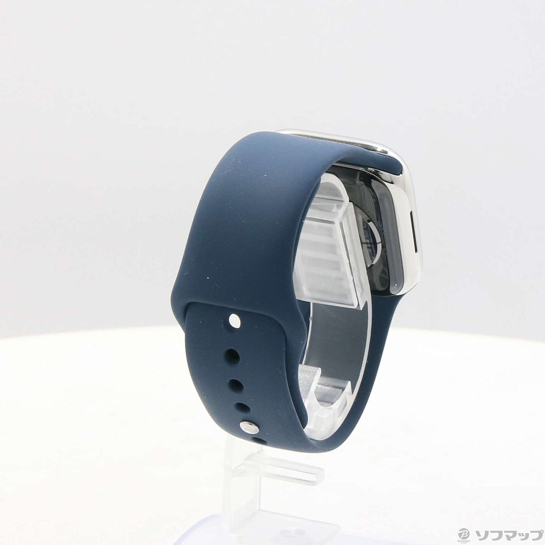 中古】Apple Watch Series 9 GPS + Cellular 41mm ステンレス