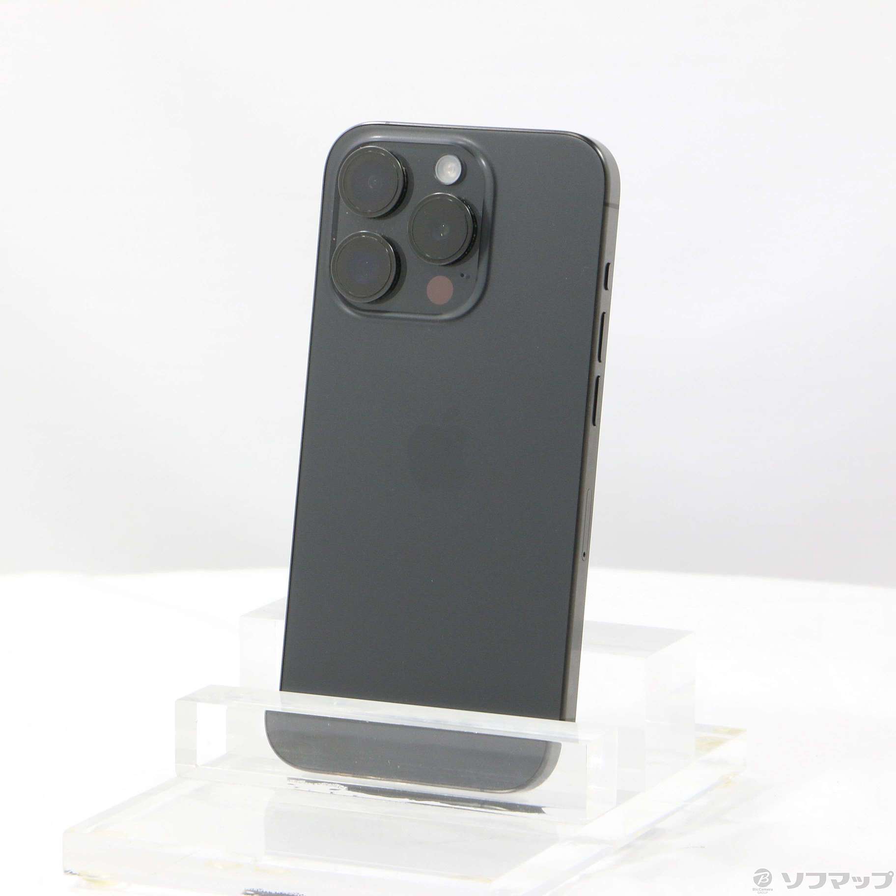 iPhone 15 Pro ブラックチタニウム 256GB SIMフリー