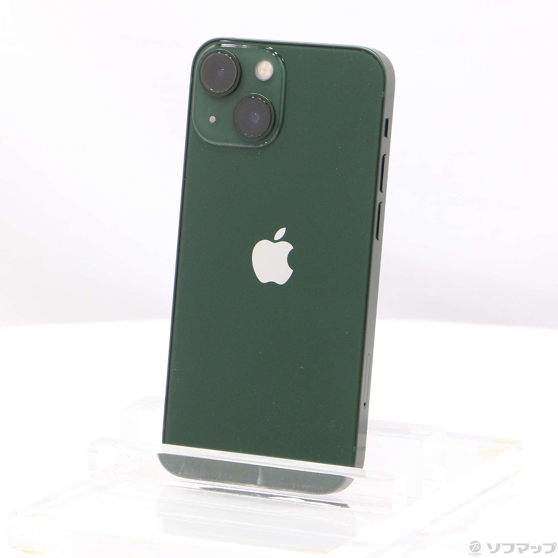 中古】iPhone13 mini 256GB グリーン MNFD3J／A SIMフリー [2133058594592] -  リコレ！|ビックカメラグループ ソフマップの中古通販サイト - 無料引き取り