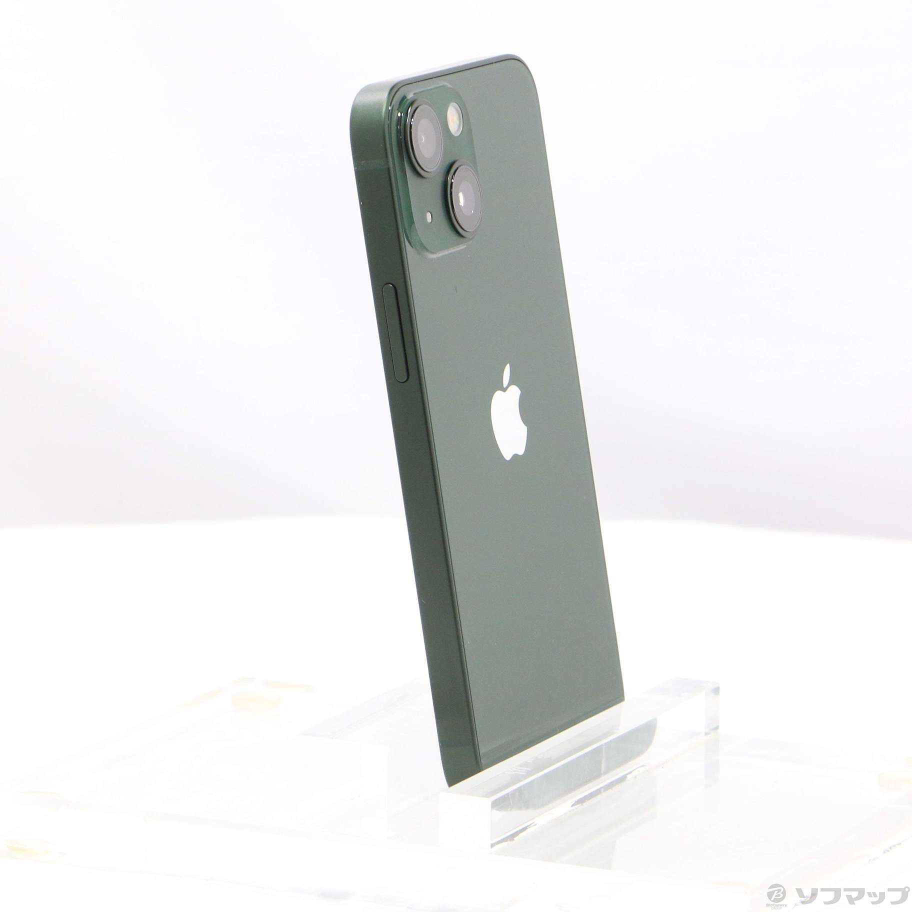 中古】iPhone13 mini 256GB グリーン MNFD3J／A SIMフリー [2133058594592] -  リコレ！|ビックカメラグループ ソフマップの中古通販サイト - 無料引き取り