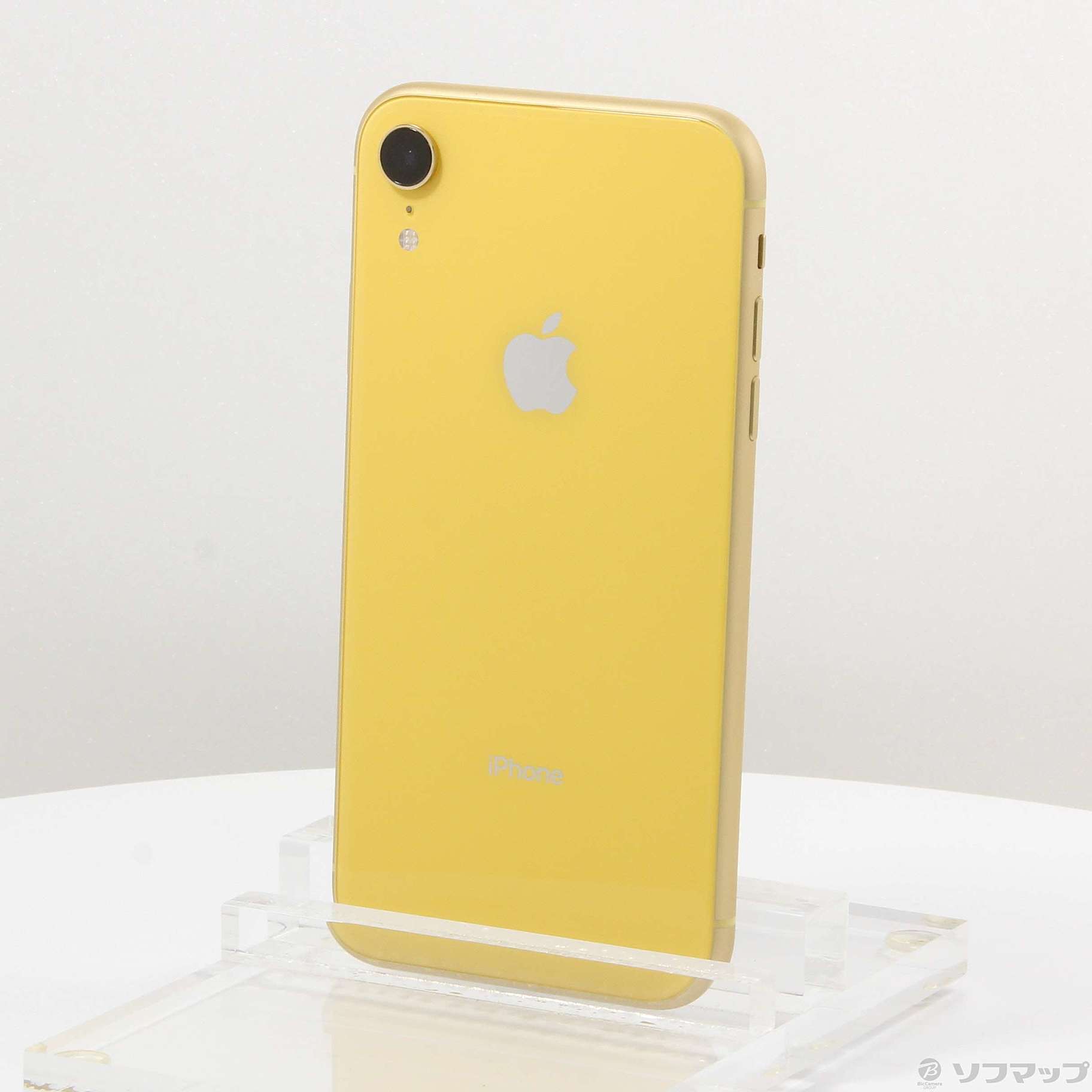 中古】iPhoneXR 64GB イエロー MT082J／A SIMフリー [2133058595773] - リコレ！|ビックカメラグループ  ソフマップの中古通販サイト