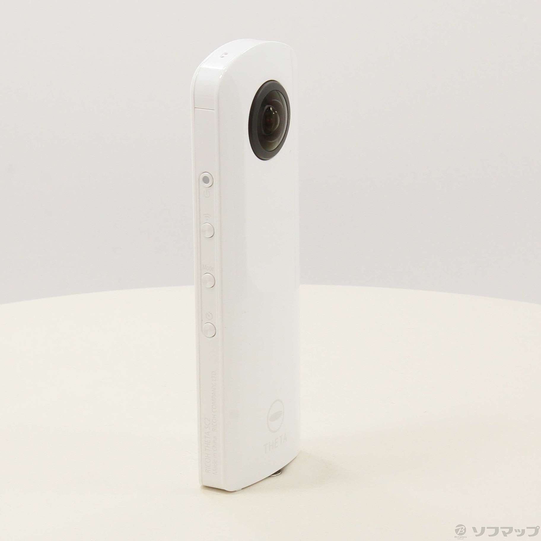 中古】RICOH THETA SC2 ホワイト [2133058597043] - リコレ！|ビックカメラグループ ソフマップの中古通販サイト