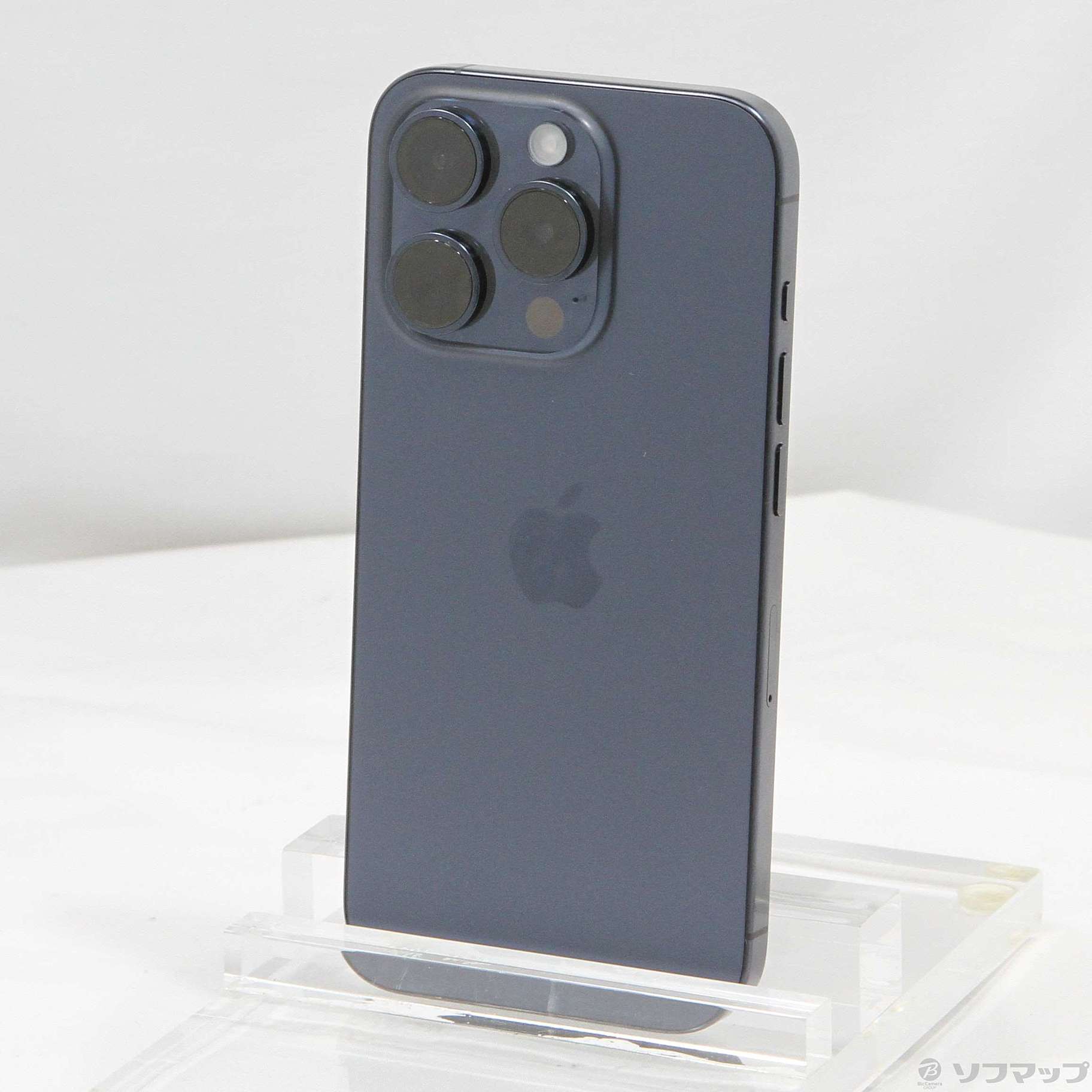 中古】セール対象品 iPhone15 Pro 256GB ブルーチタニウム
