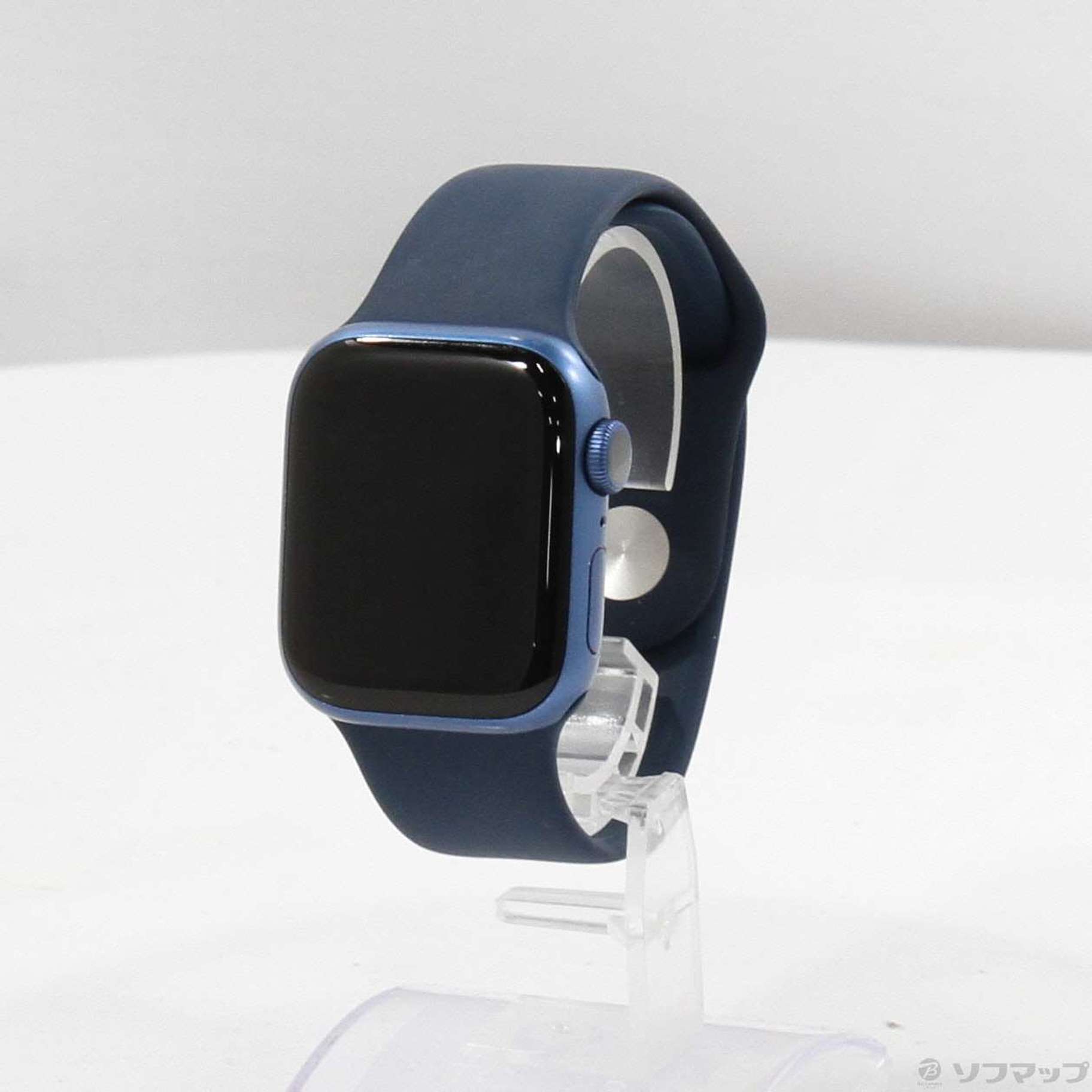 中古】Apple Watch Series 7 GPS 41mm ブルーアルミニウムケース  