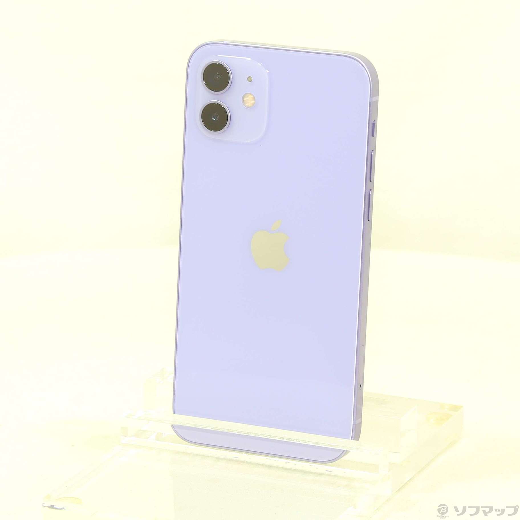 美品 Apple iPhone12 64GB パープル SIMフリー ムスビー｜iPhone 12 64GB パープル Apple版 SIMフリー 送料無料