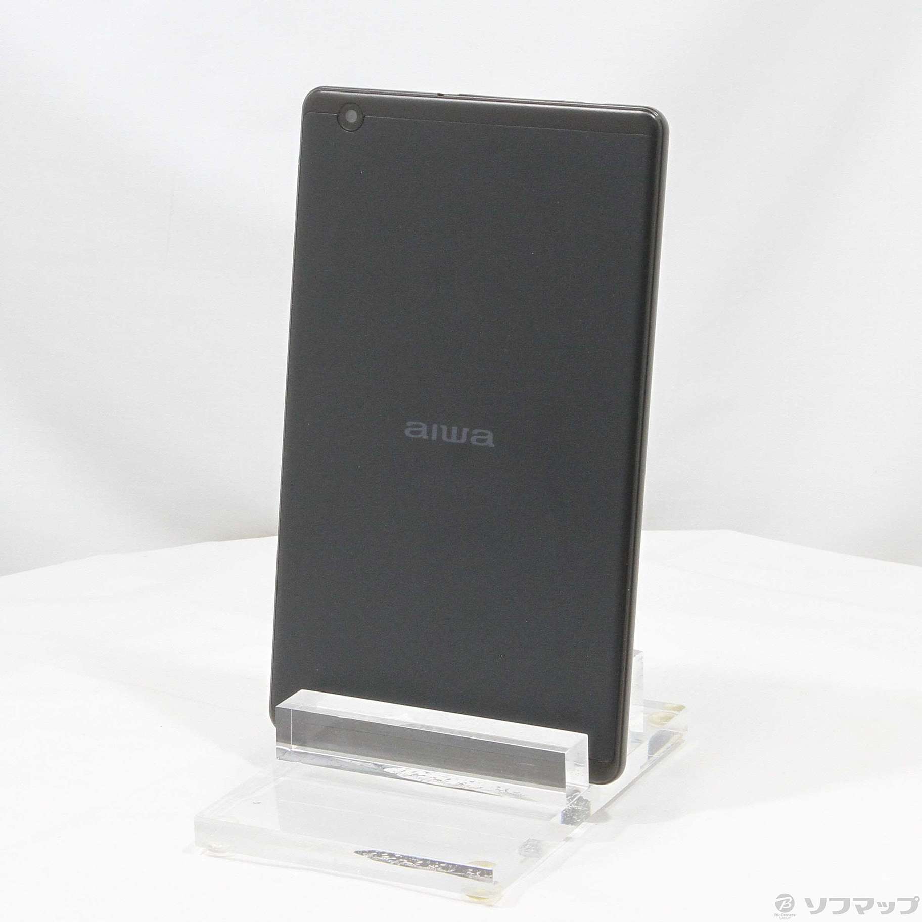 中古】aiwa tab AB8 64GB ミッドナイト JA3-TBA0802 Wi-Fi ［8インチ 