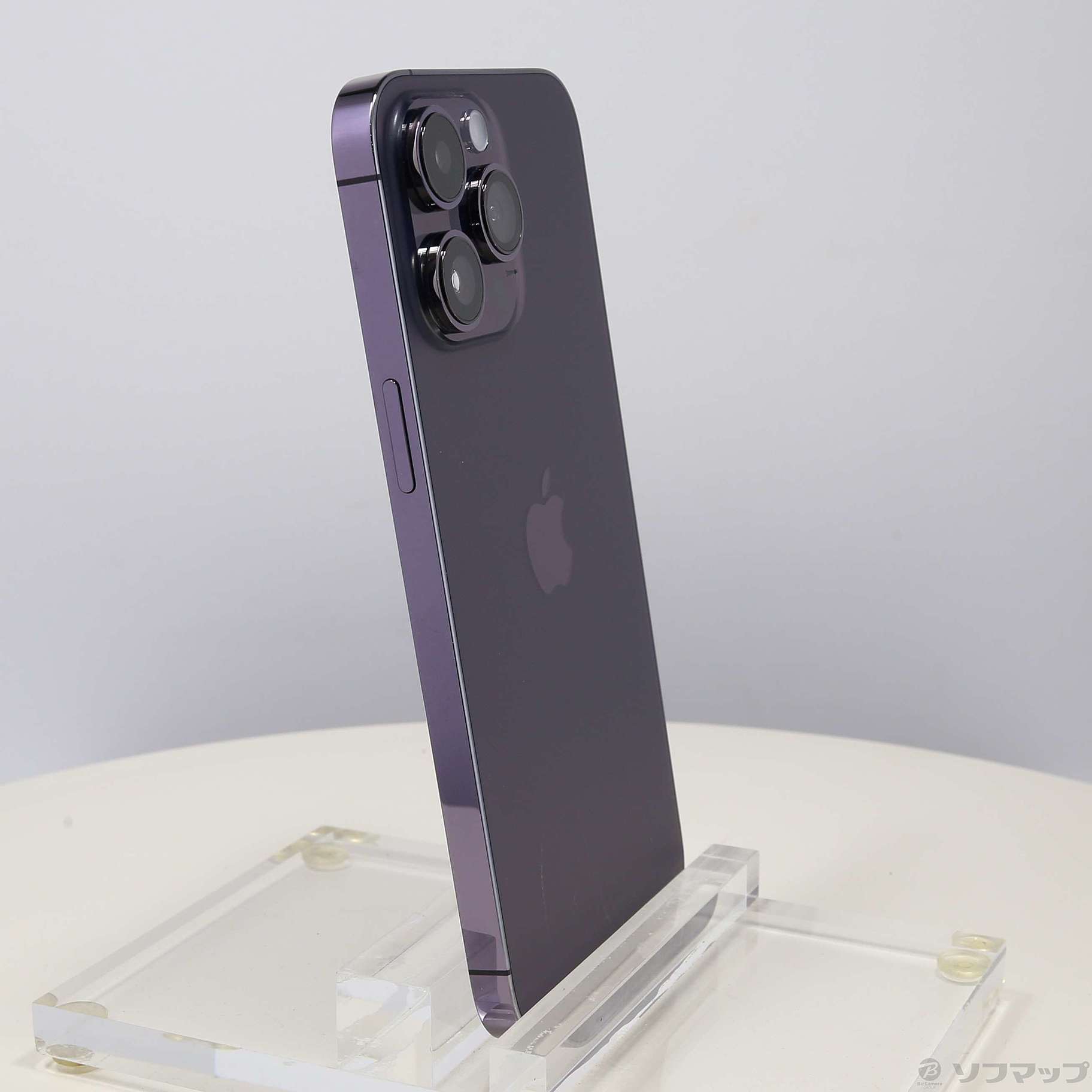 中古】iPhone14 Pro Max 256GB ディープパープル MQ9E3J／A SIMフリー [2133058598811] -  リコレ！|ビックカメラグループ ソフマップの中古通販サイト