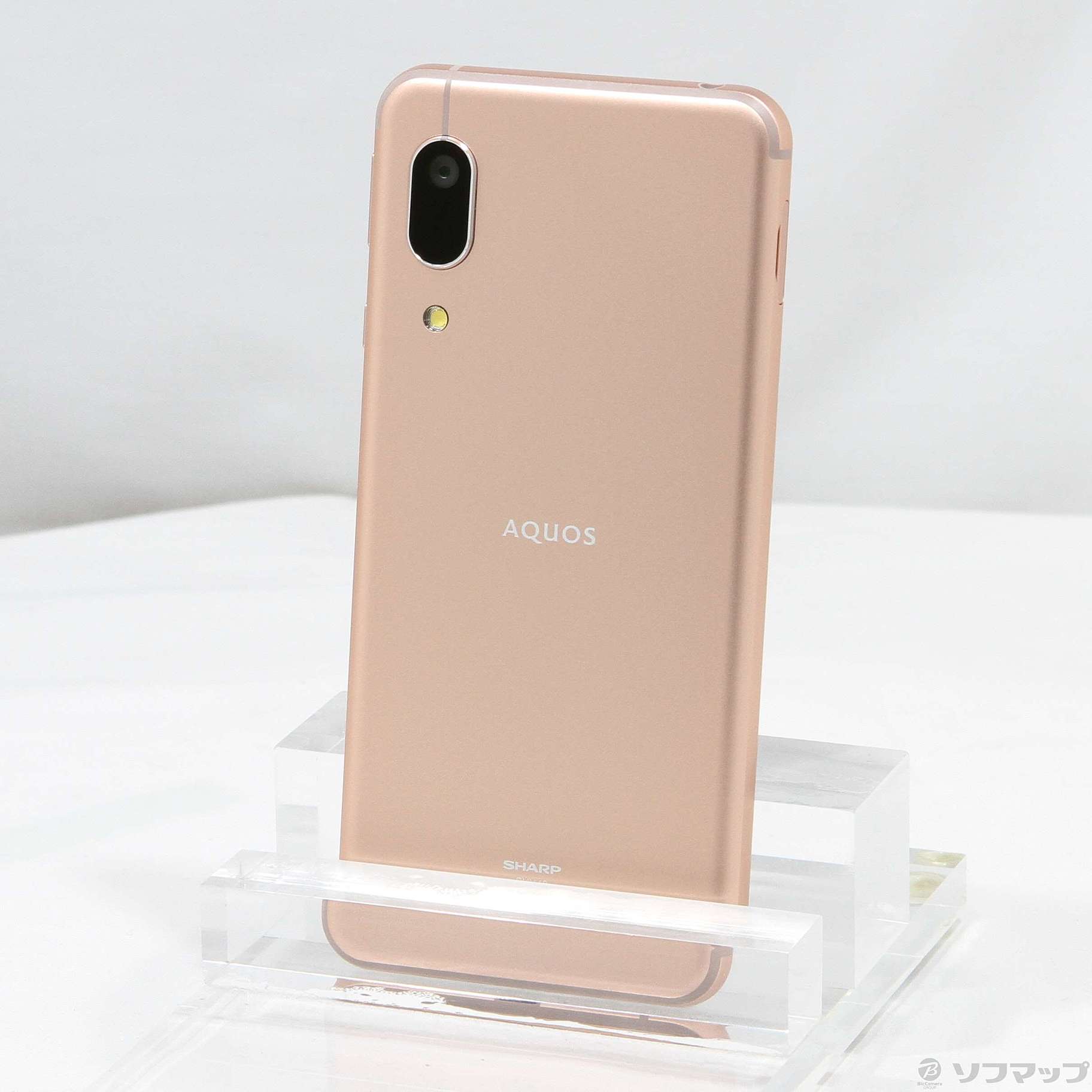 新品 SIMフリー AQUOS sense3 basic カッパー Amazon | SHARP SIMフリースマホ AQUOS sense3 ライトカッパー