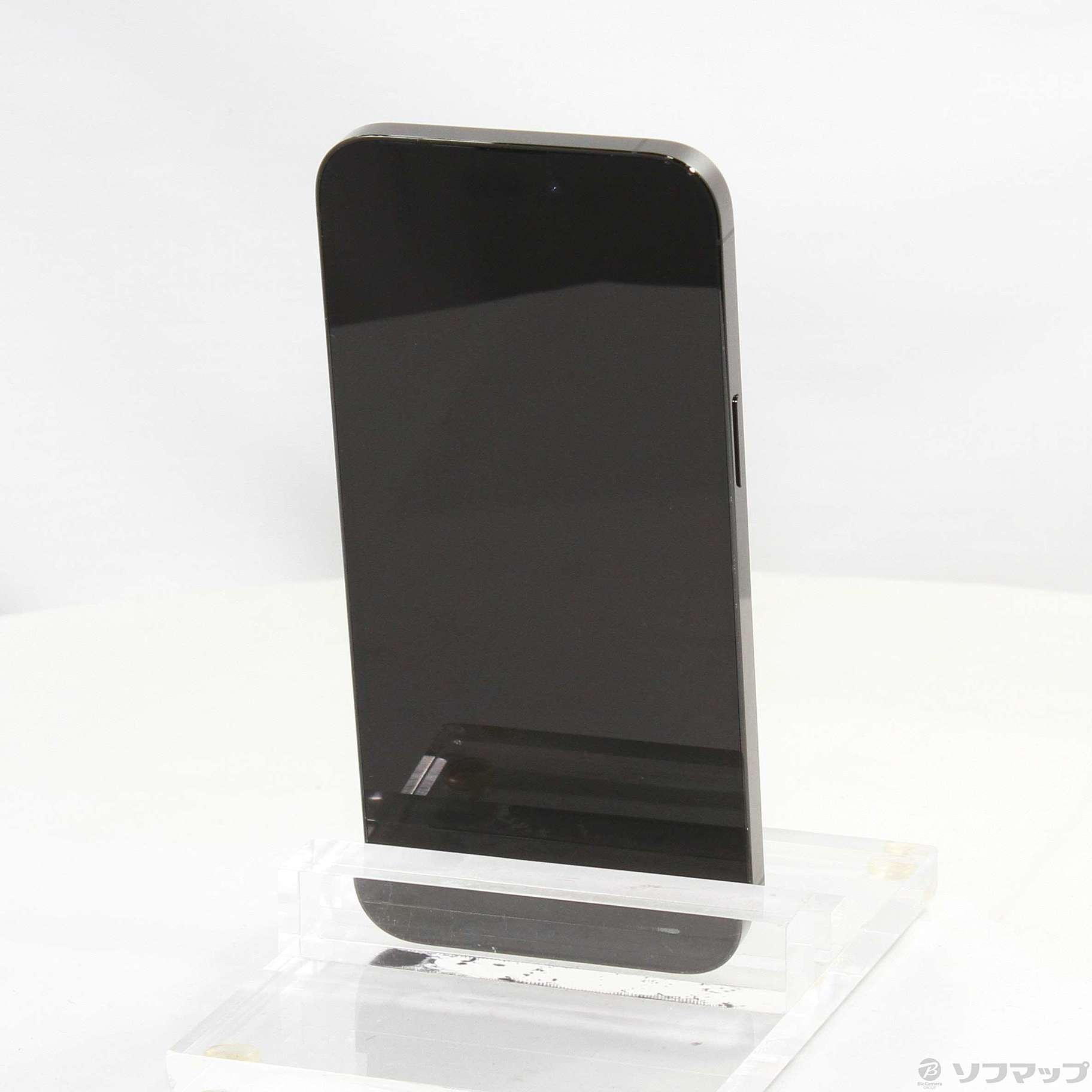 中古】iPhone14 Pro Max 128GB スペースブラック MQ963J／A SIMフリー [2133058599146] -  リコレ！|ビックカメラグループ ソフマップの中古通販サイト