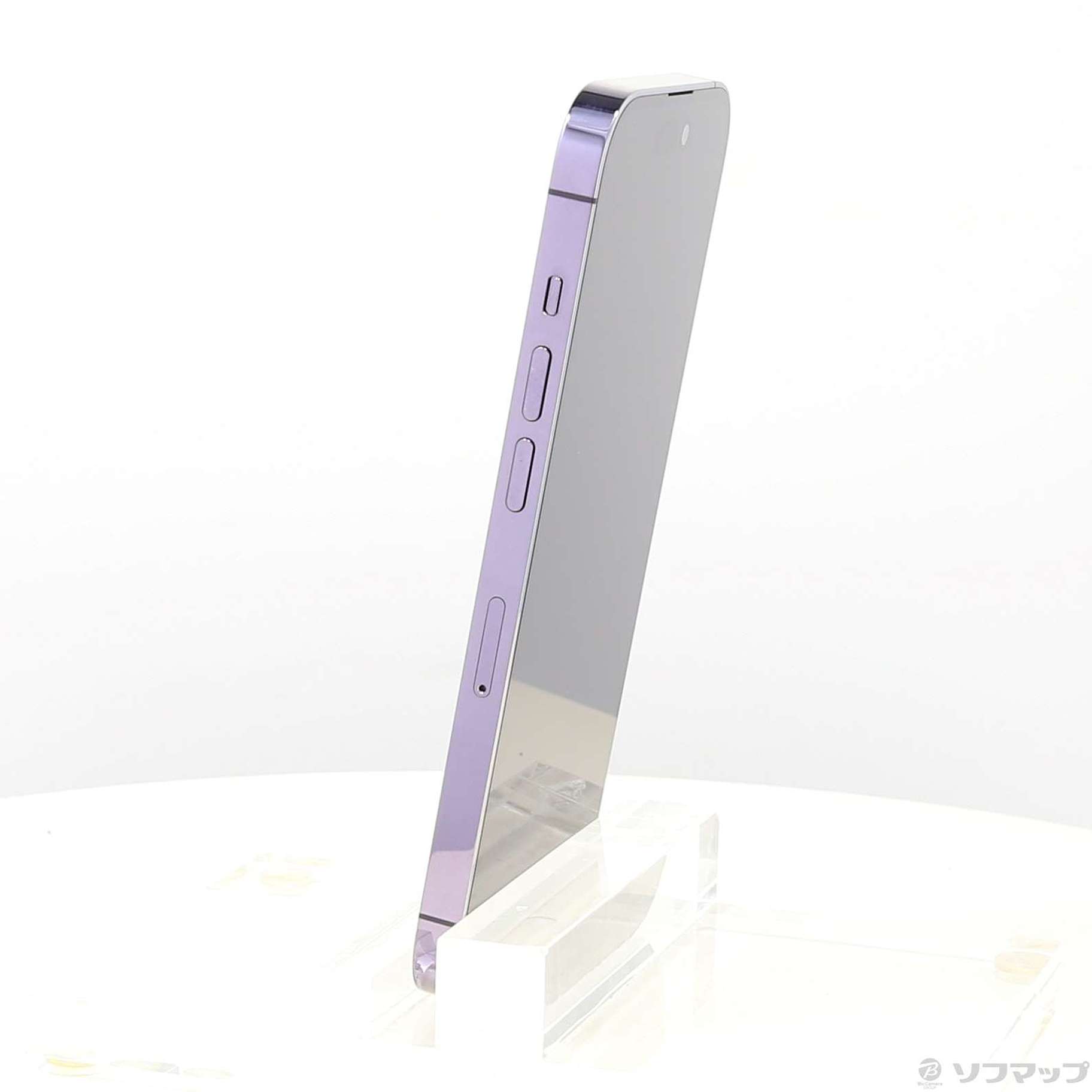 中古】土日限定特価 iPhone14 Pro 128GB ディープパープル MQ0F3J／A 