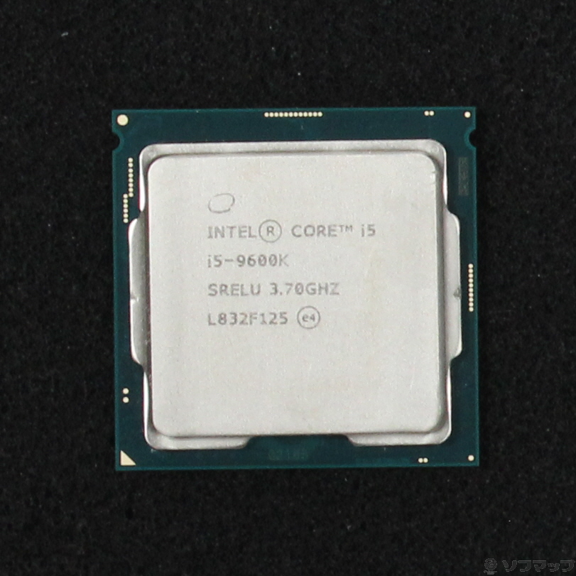 中古】Core i5 9600K 〔3.7GHz／LGA 1151〕 [2133058601023