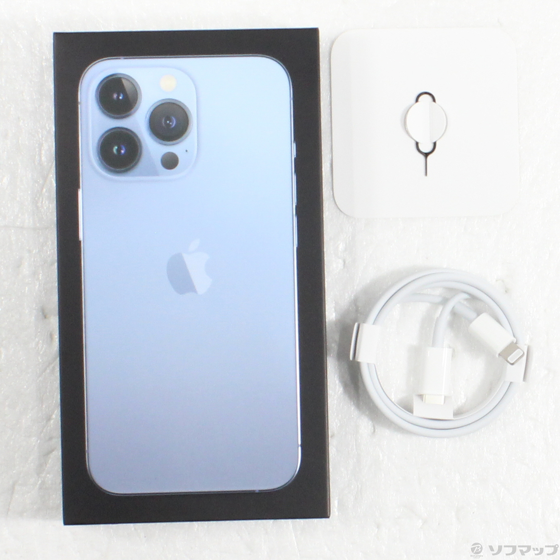 美品】SIMフリー iPhone 13 Pro 128GB グラファイト｜携帯電話 
