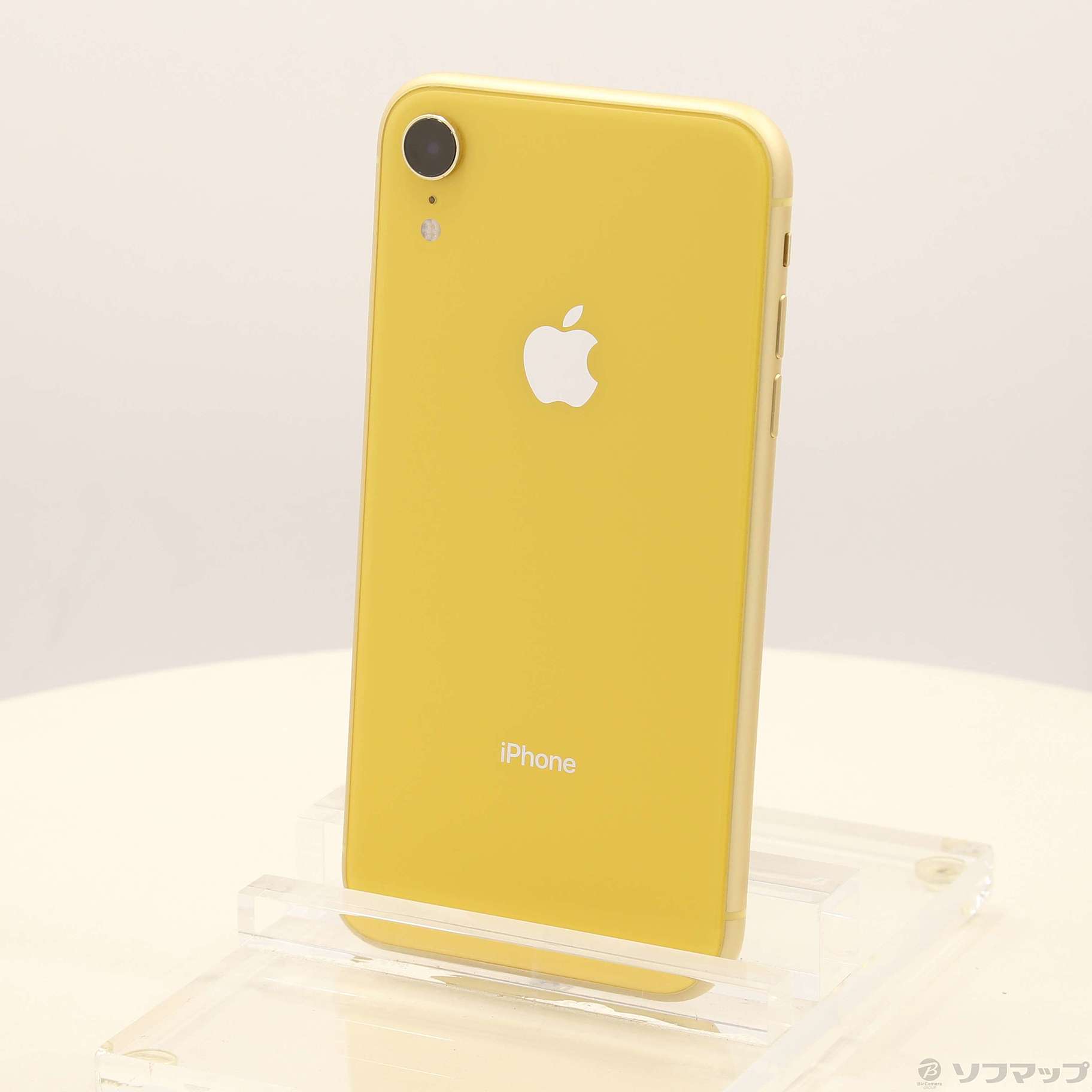 SIMフリー iPhoneXR 64GB イエロー