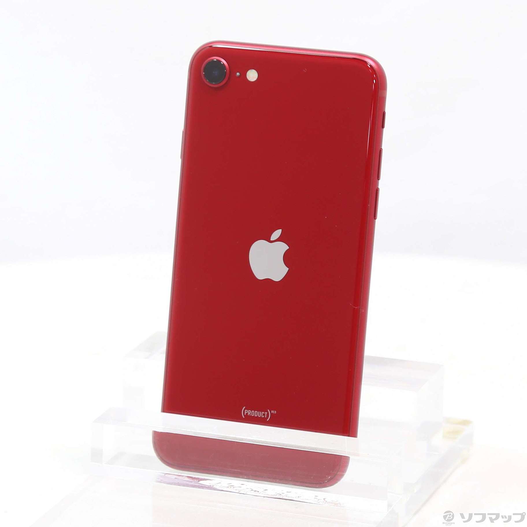 中古】iPhone SE 第3世代 64GB プロダクトレッド MMYE3J／A SIMフリー [2133058602464] -  リコレ！|ビックカメラグループ ソフマップの中古通販サイト