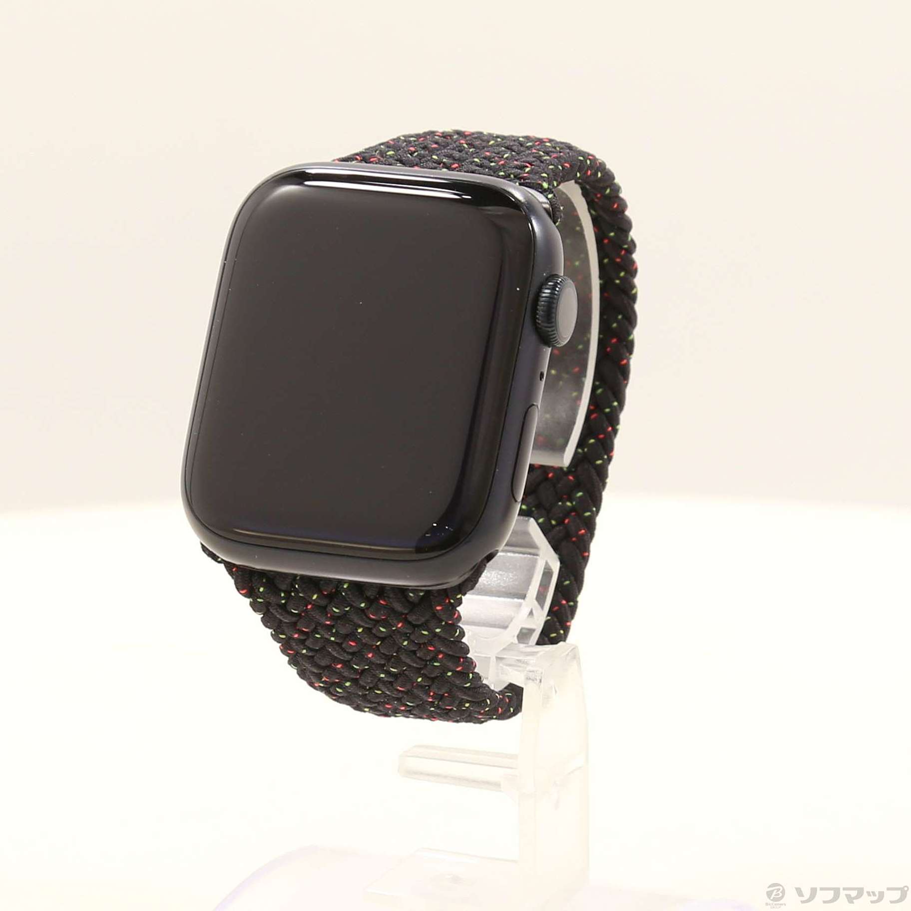 AppleWatch 45mm サイズ９ Black Unity ブレイデッド AppleWatch 45mm サイズ9 Black Unity ブレイデッド