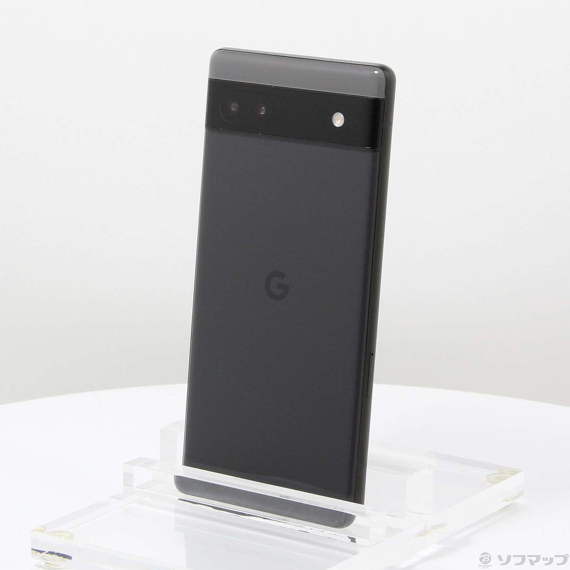 中古】Google Pixel 6a 128GB チャコール GB17L au SIMフリー [2133058603096] -  リコレ！|ビックカメラグループ ソフマップの中古通販サイト