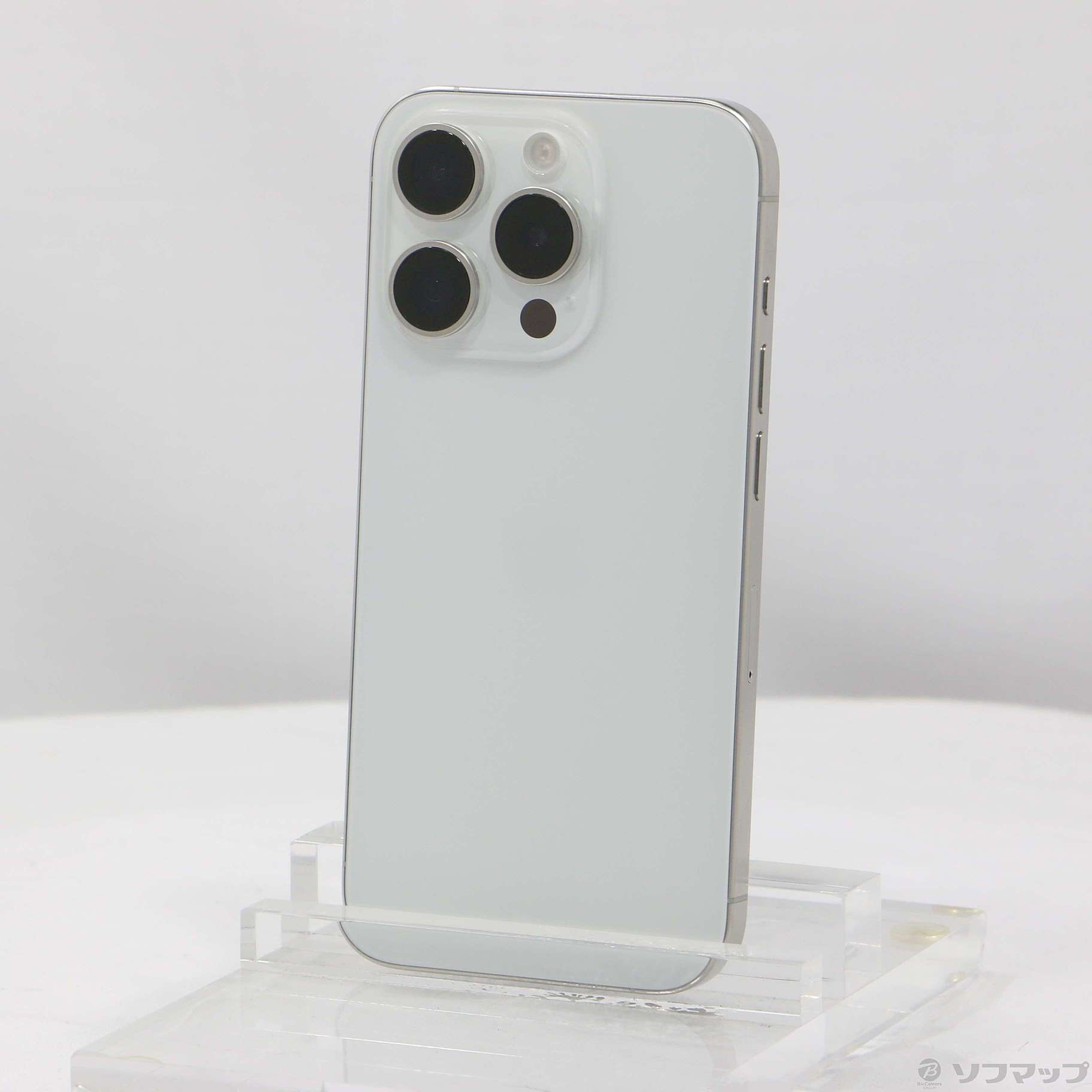 iPhone 15 Pro 512GB ホワイトチタニウム SIMフリー＆ケース
