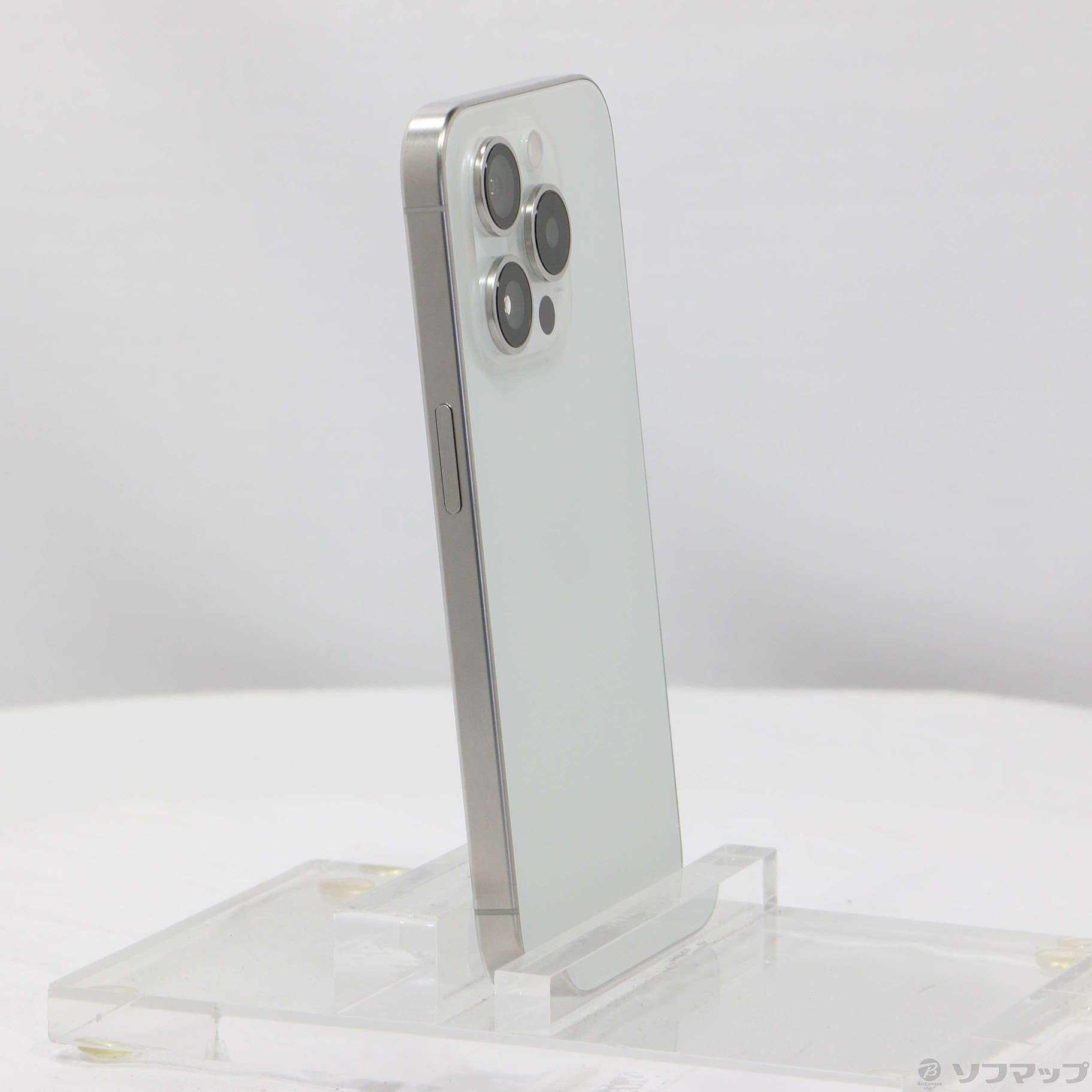 iPhone15 pro 512GB SIMフリー ホワイトチタニウム SIMフリー iPhone15