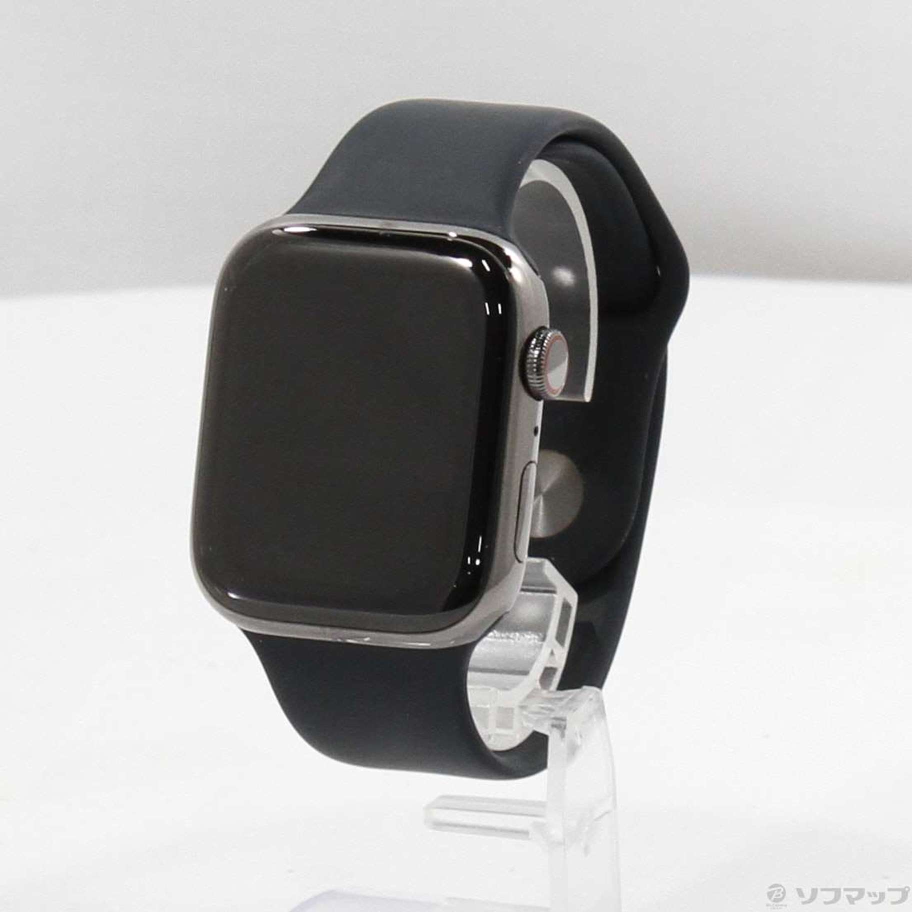 良品 Apple 紛う Watch Series 7 45mm ミッドナイト 黒 