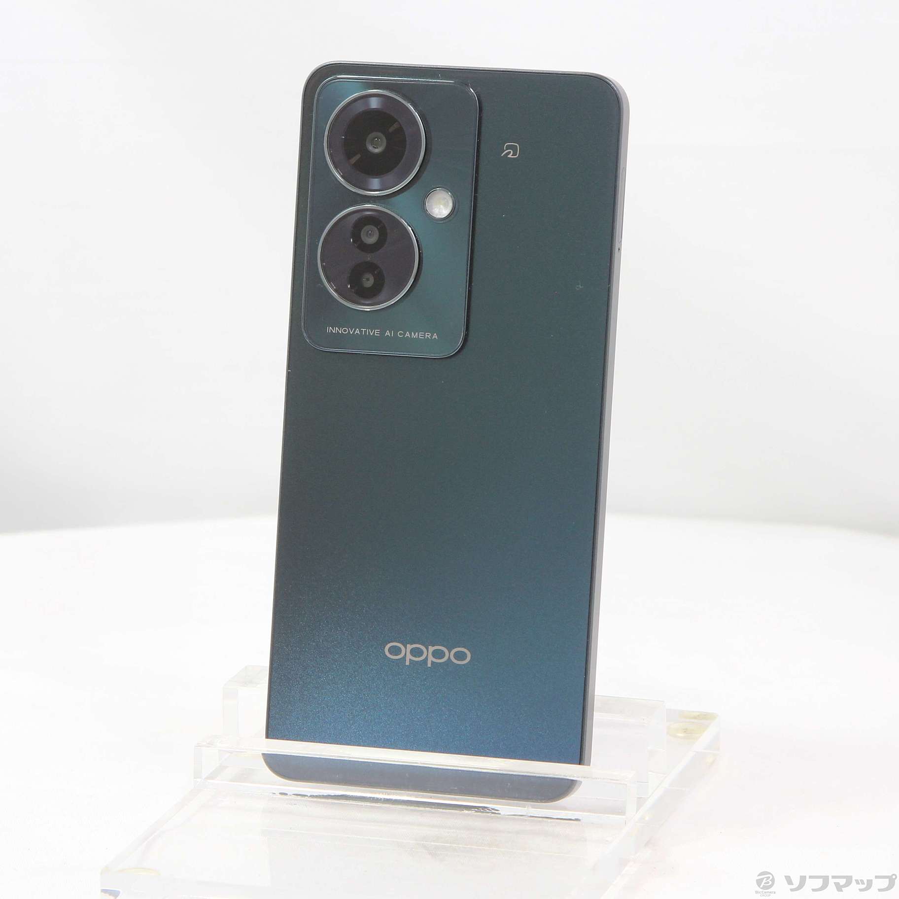 OPPO Reno11 A ダークグリーン SIMフリー A4010P スマホ OPPO Reno11 A ダークグリーン SIMフリー A4010P スマホ