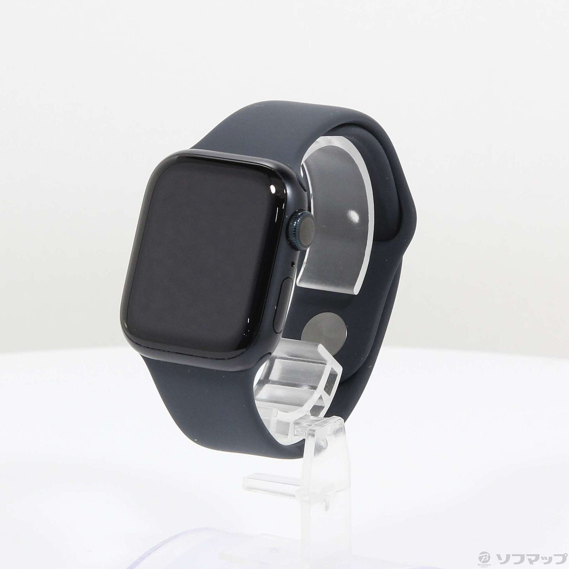 中古】Apple Watch Series 8 GPS 41mm ミッドナイトアルミニウムケース  