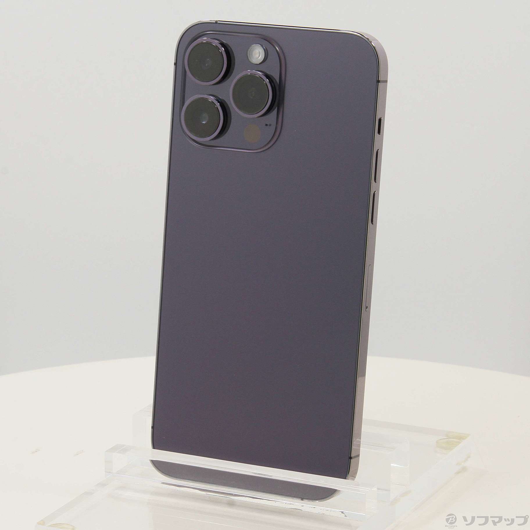 中古】iPhone14 Pro Max 512GB ディープパープル MQ9J3J／A SIMフリー