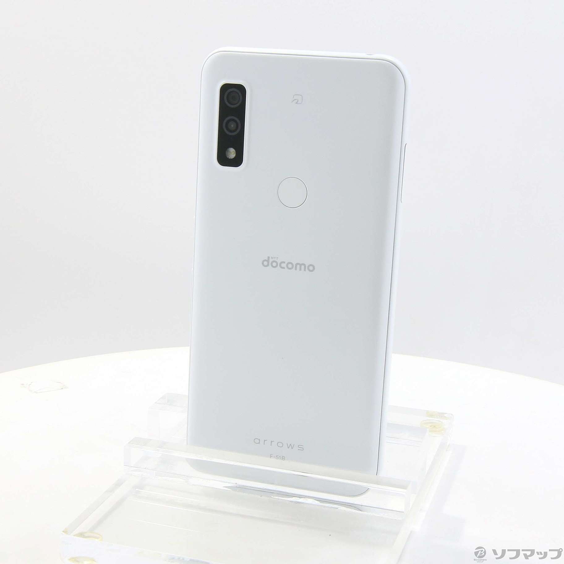 中古】arrows We 64GB ホワイト F-51B docomo SIMフリー [2133058607117] -  リコレ！|ビックカメラグループ ソフマップの中古通販サイト