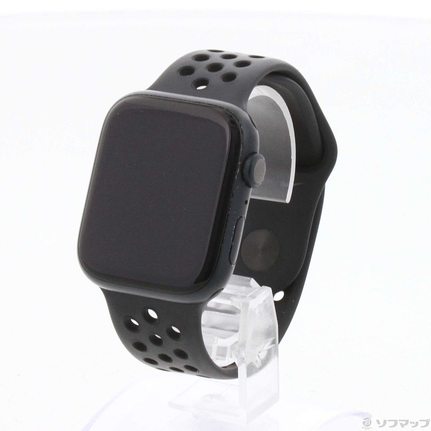 中古】Apple Watch Series 7 Nike GPS 45mm ミッドナイトアルミニウム 