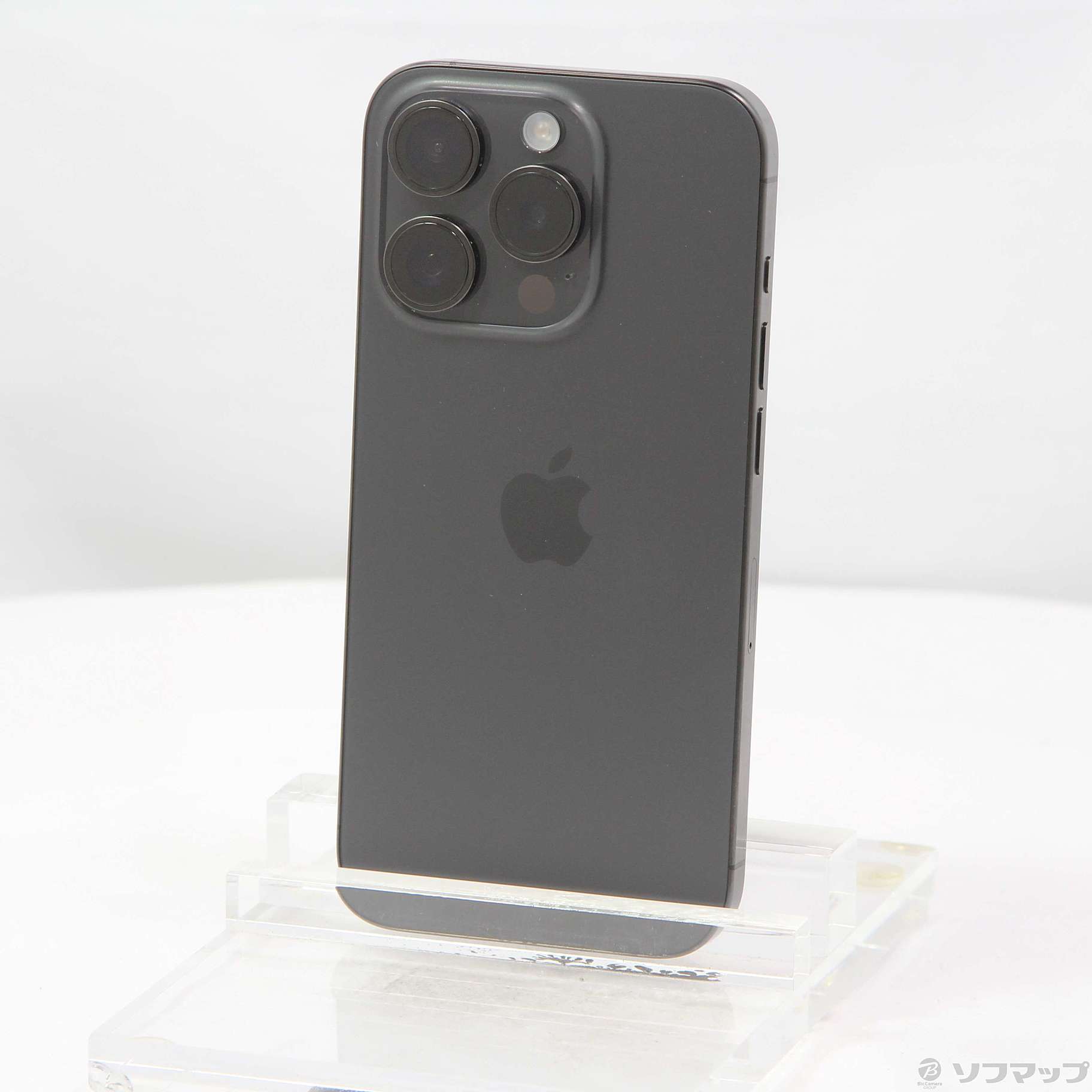 中古】iPhone15 Pro 512GB ブラックチタニウム MTUH3J／A SIMフリー 