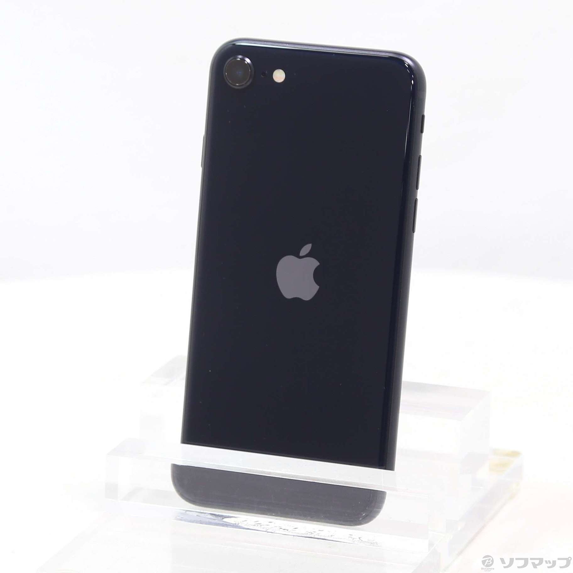 中古】iPhone SE 第3世代 64GB ミッドナイト MMYC3J／A SIMフリー 