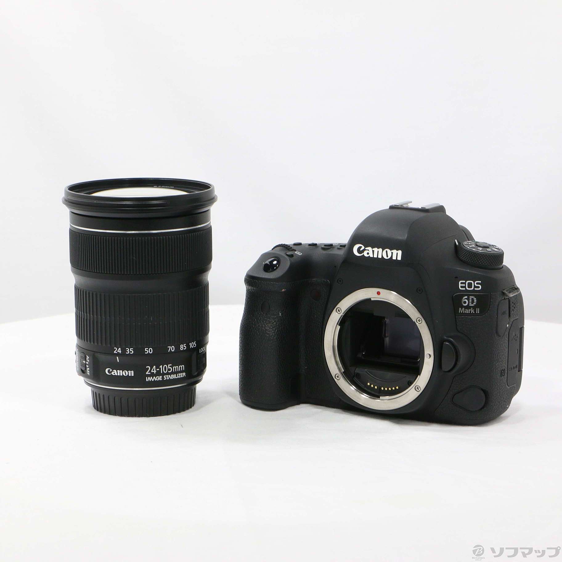 EOS 6D Mark II EF24-105 IS STM レンズキット