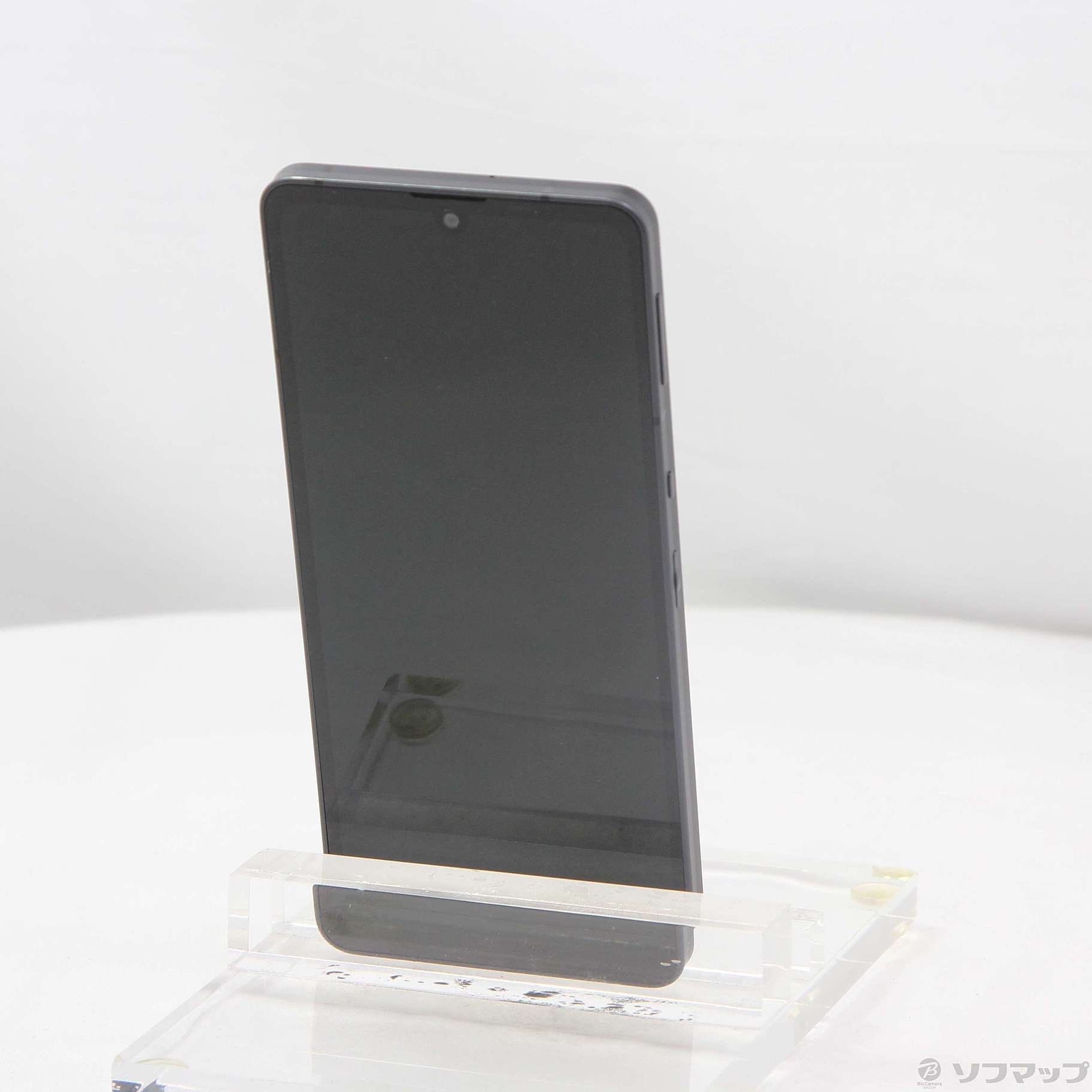 中古】AQUOS sense6 128GB ブラック SH-M19 SIMフリー [2133058608657 