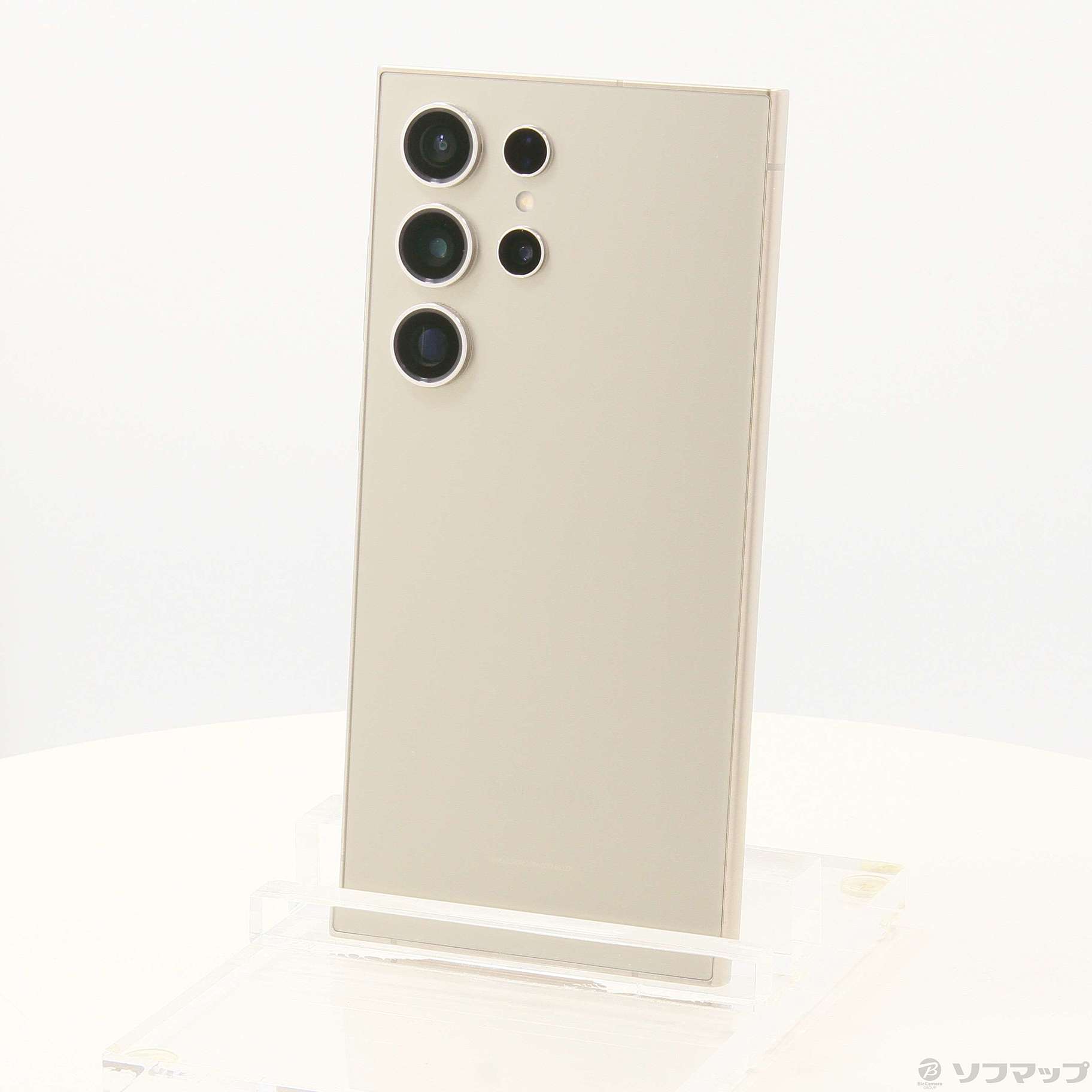 中古】Galaxy S24 Ultra 256GB チタニウムグレー SM-S928QZTESJP SIM 