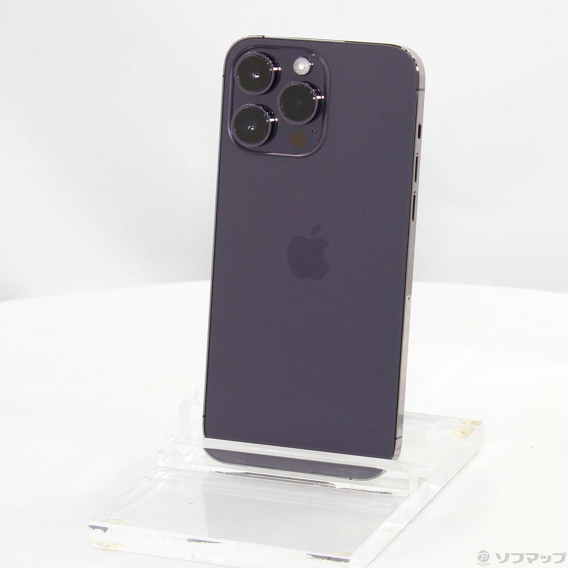 中古】iPhone14 Pro Max 256GB ディープパープル MQ9E3J／A SIMフリー [2133058610117] -  リコレ！|ビックカメラグループ ソフマップの中古通販サイト