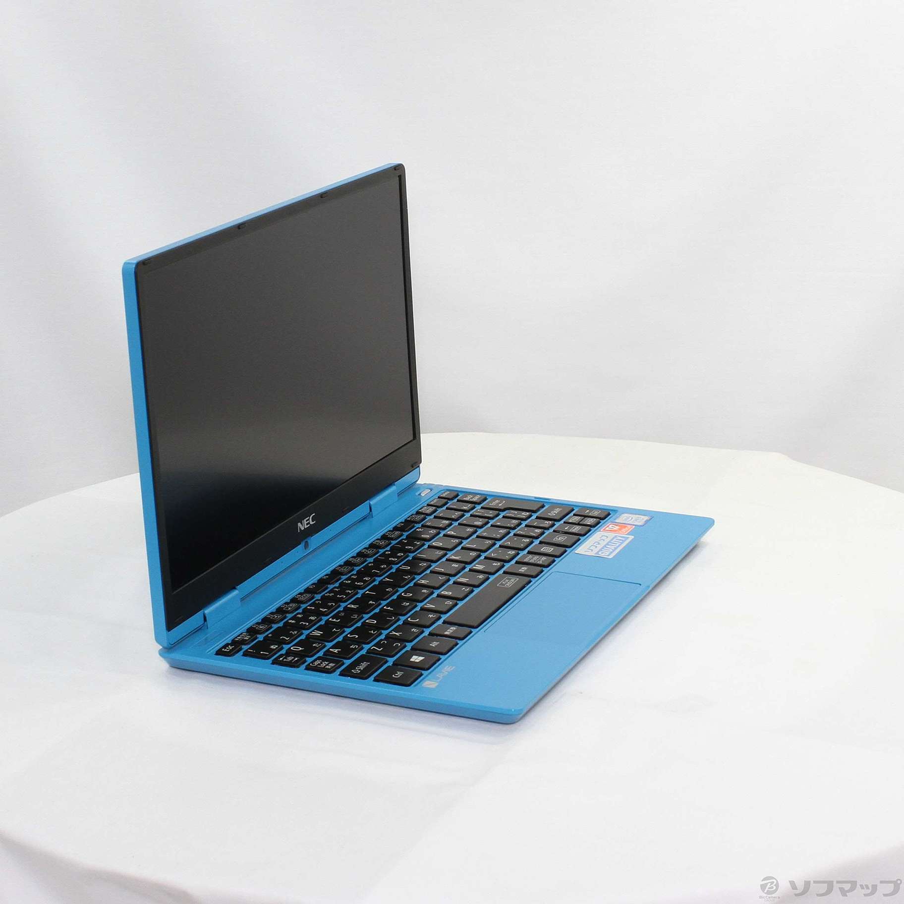 【数量限定】旧モデル在庫処分セールを開催します！ 中古】LaVie Note Mobile NM550／GAL PC-NM550GAL アクアブルー Windowsノート本体