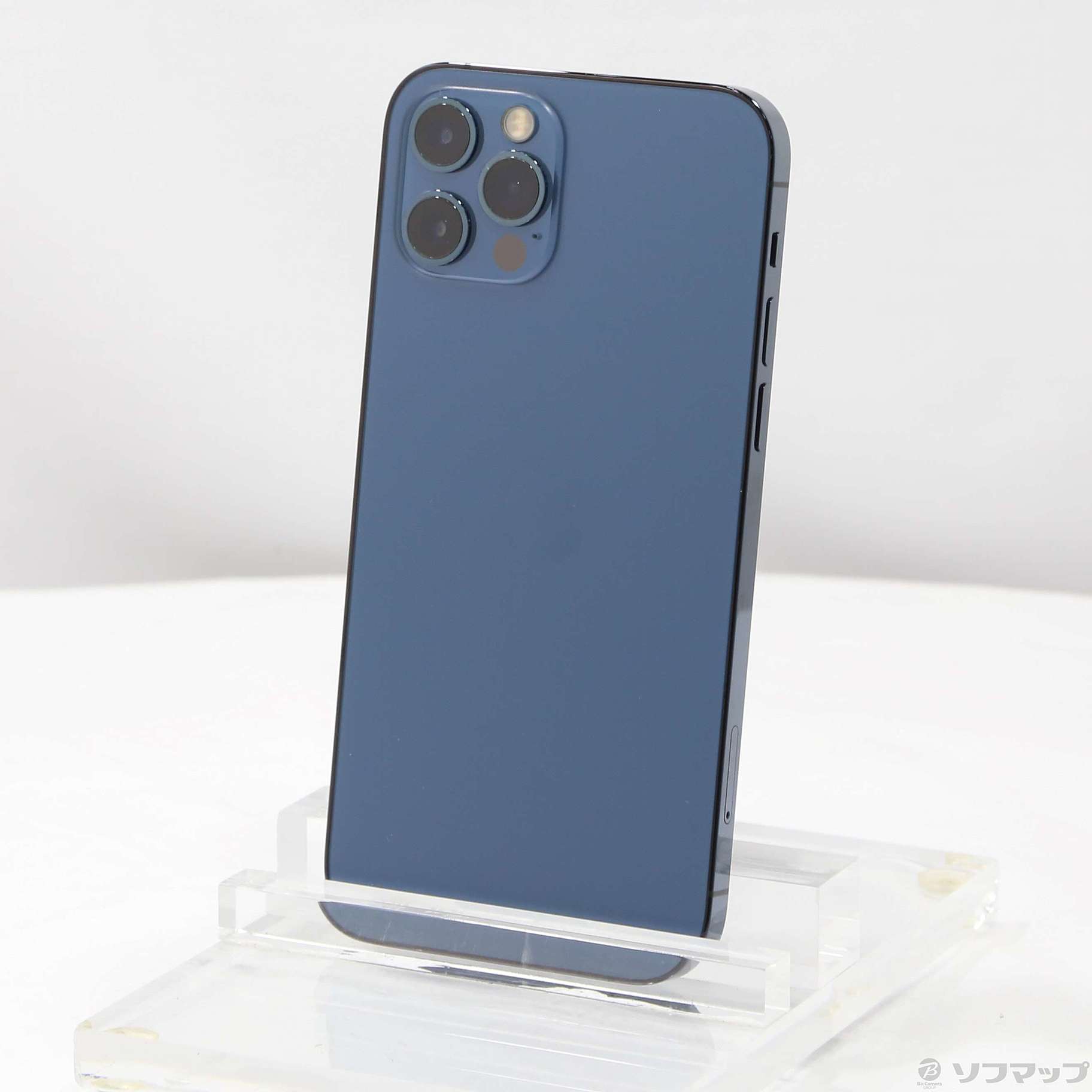Apple iPhone 12 Pro パシフィックブルー 本体 中古】iPhone12 Pro 128GB パシフィックブルー MGM83J／A SoftBank