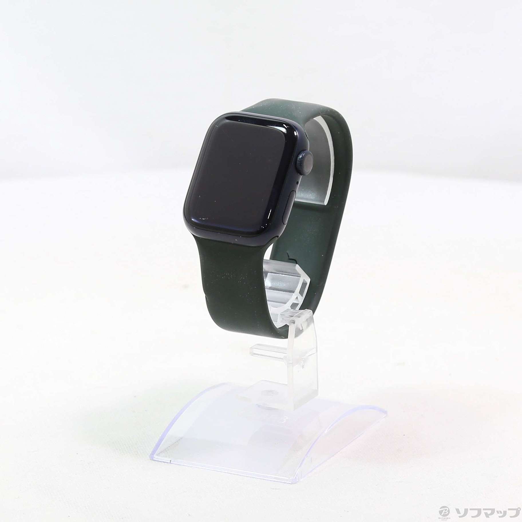 中古】Apple Watch Series 8 GPS 41mm ミッドナイトアルミニウムケース 