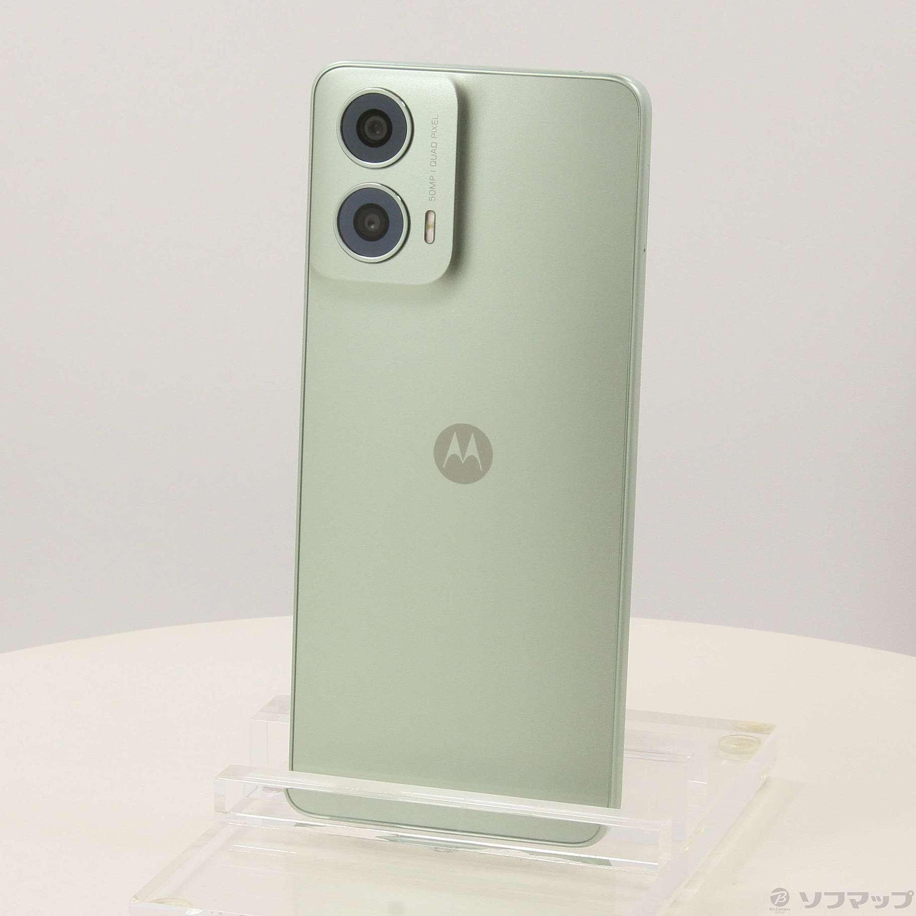 中古】moto g24 128GB アイスグリーン PB1A0001JP SIMフリー  