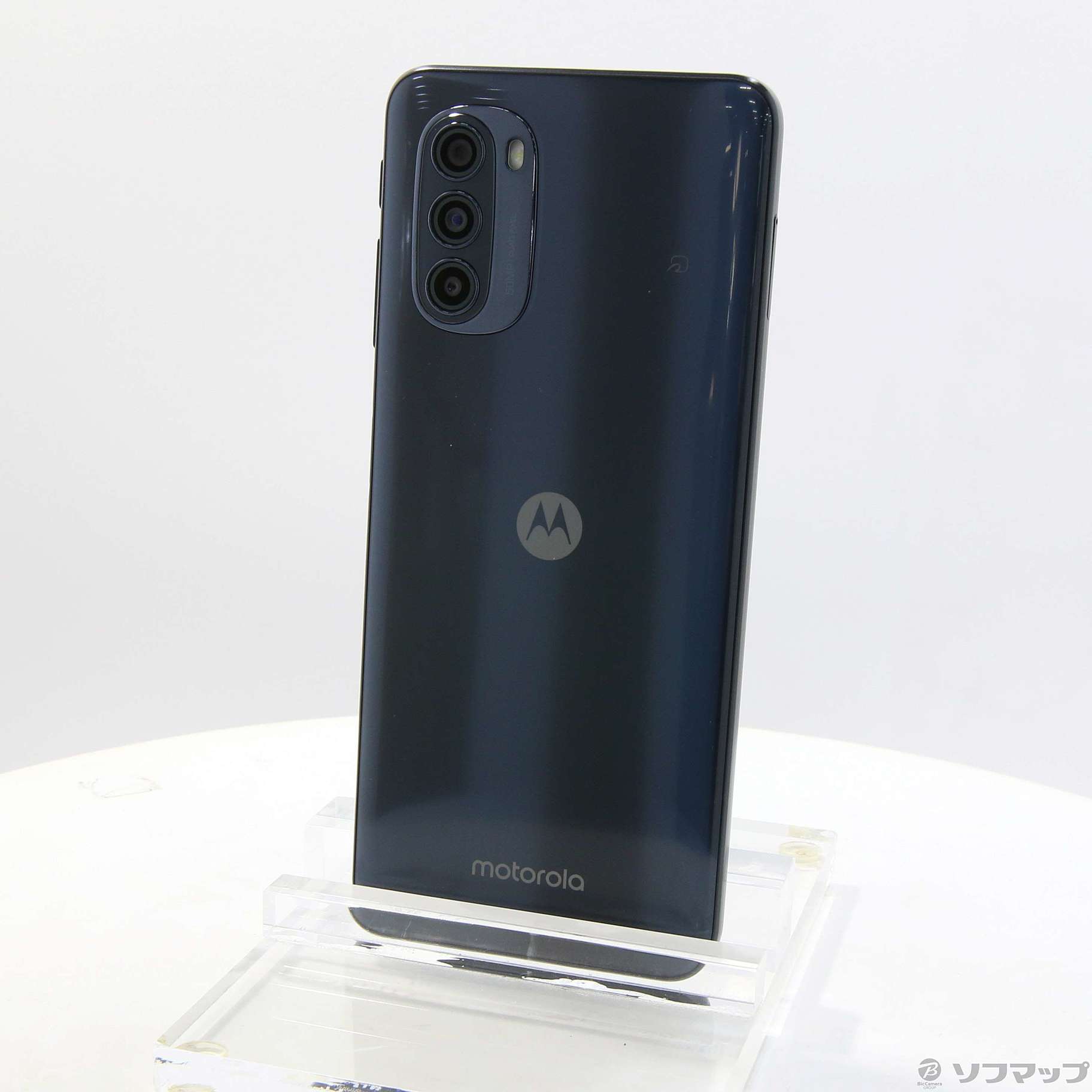 中古】moto g52j 5G 128GB インクブラック PATM0000JP SIMフリー [2133058613811] -  リコレ！|ビックカメラグループ ソフマップの中古通販サイト