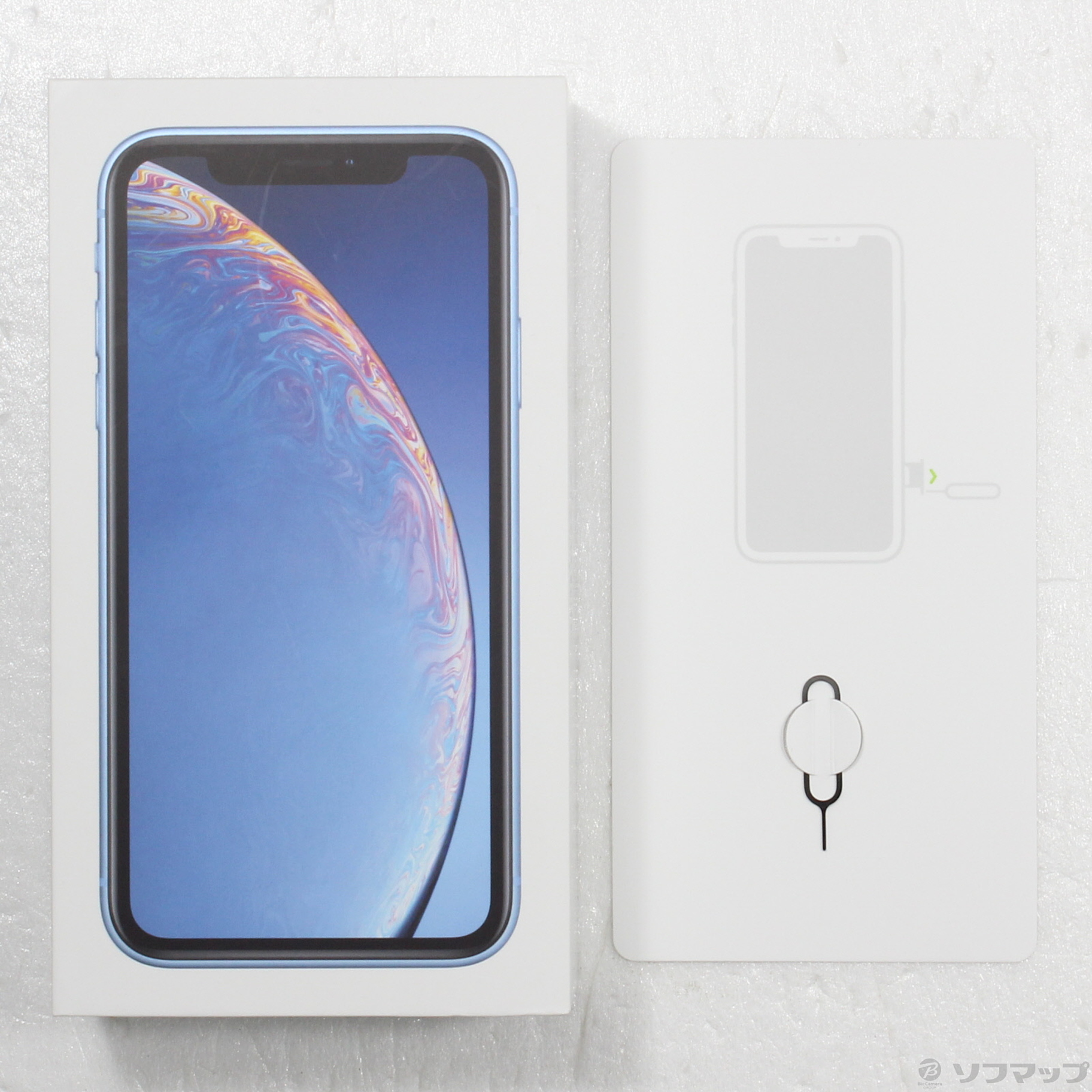 中古】iPhoneXR 128GB ブルー MT0U2J／A SIMフリー [2133058614269 