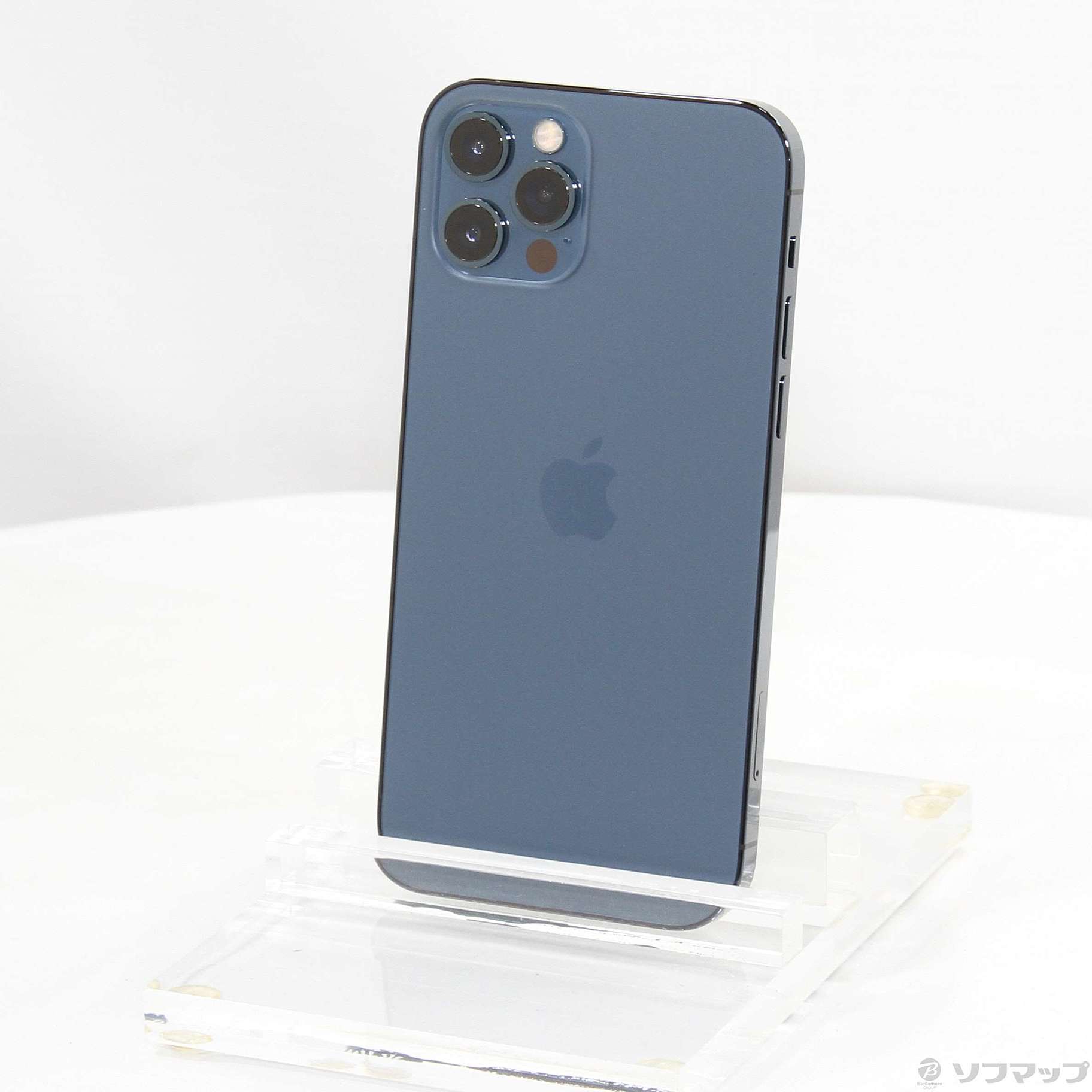 中古】iPhone12 Pro 256GB パシフィックブルー MGMD3J／A SIMフリー [2133058614481] -  リコレ！|ビックカメラグループ ソフマップの中古通販サイト