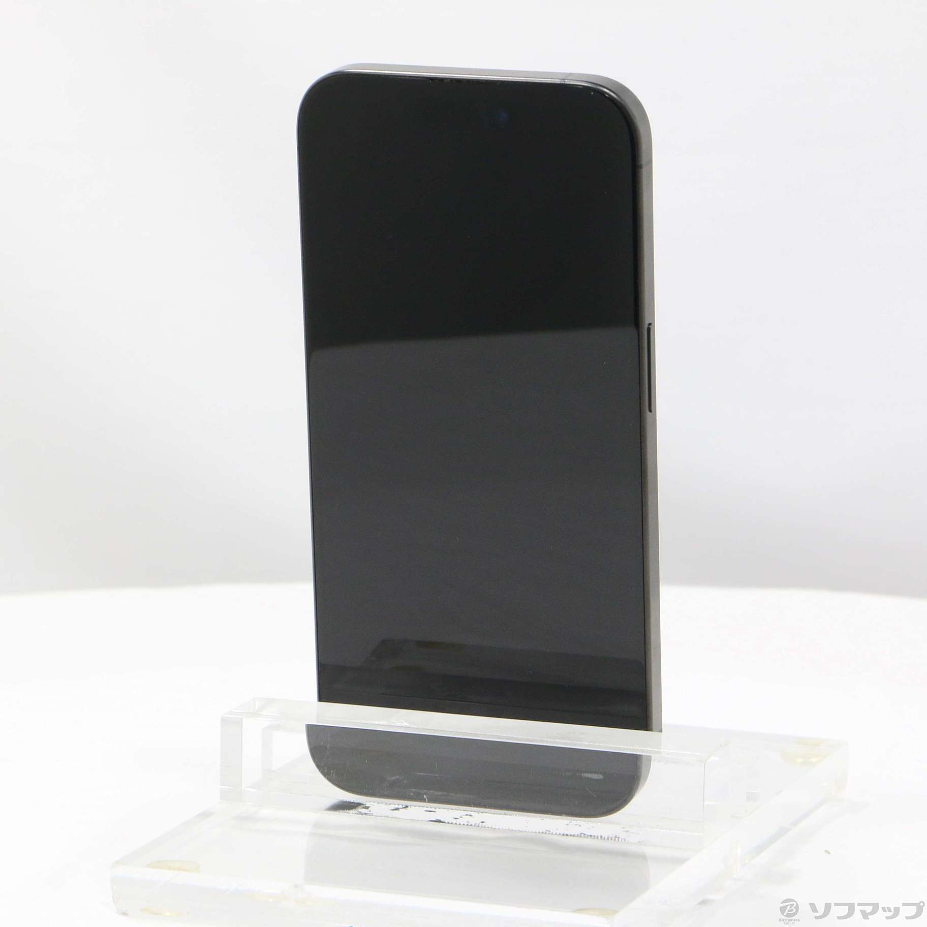 中古】iPhone15 Pro 256GB ブラックチタニウム MTUC3J／A SIMフリー 