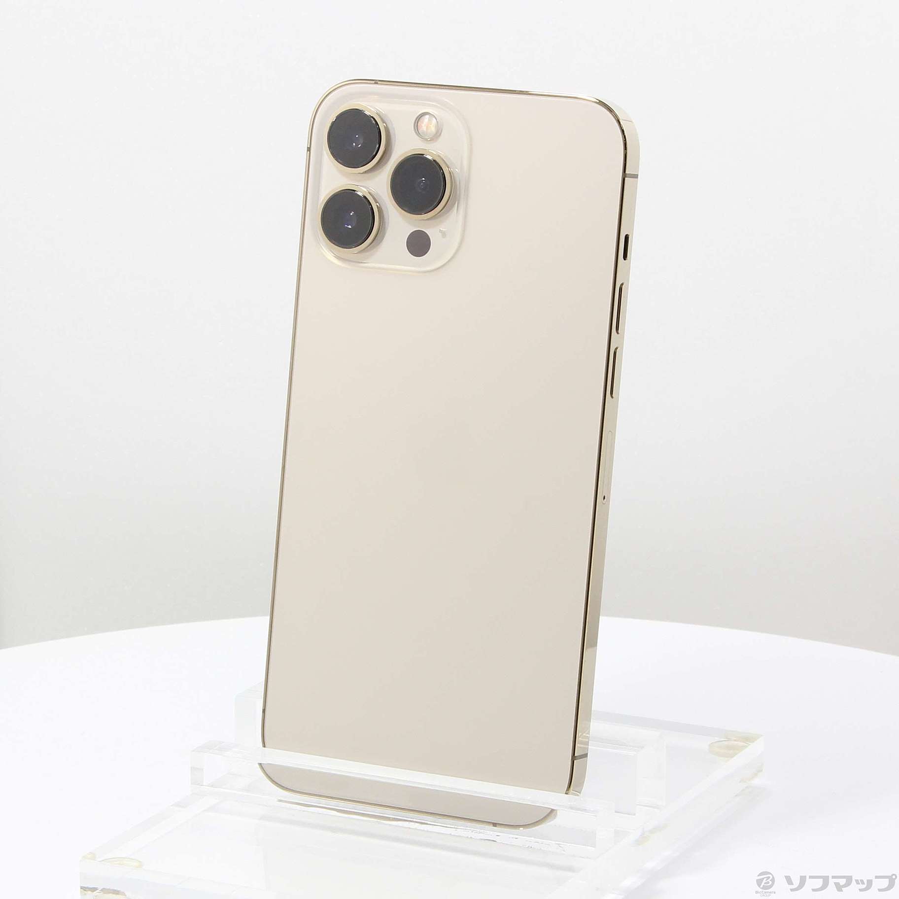 中古】iPhone13 Pro Max 256GB ゴールド MLJA3J／A SIMフリー [2133058614672] -  リコレ！|ビックカメラグループ ソフマップの中古通販サイト