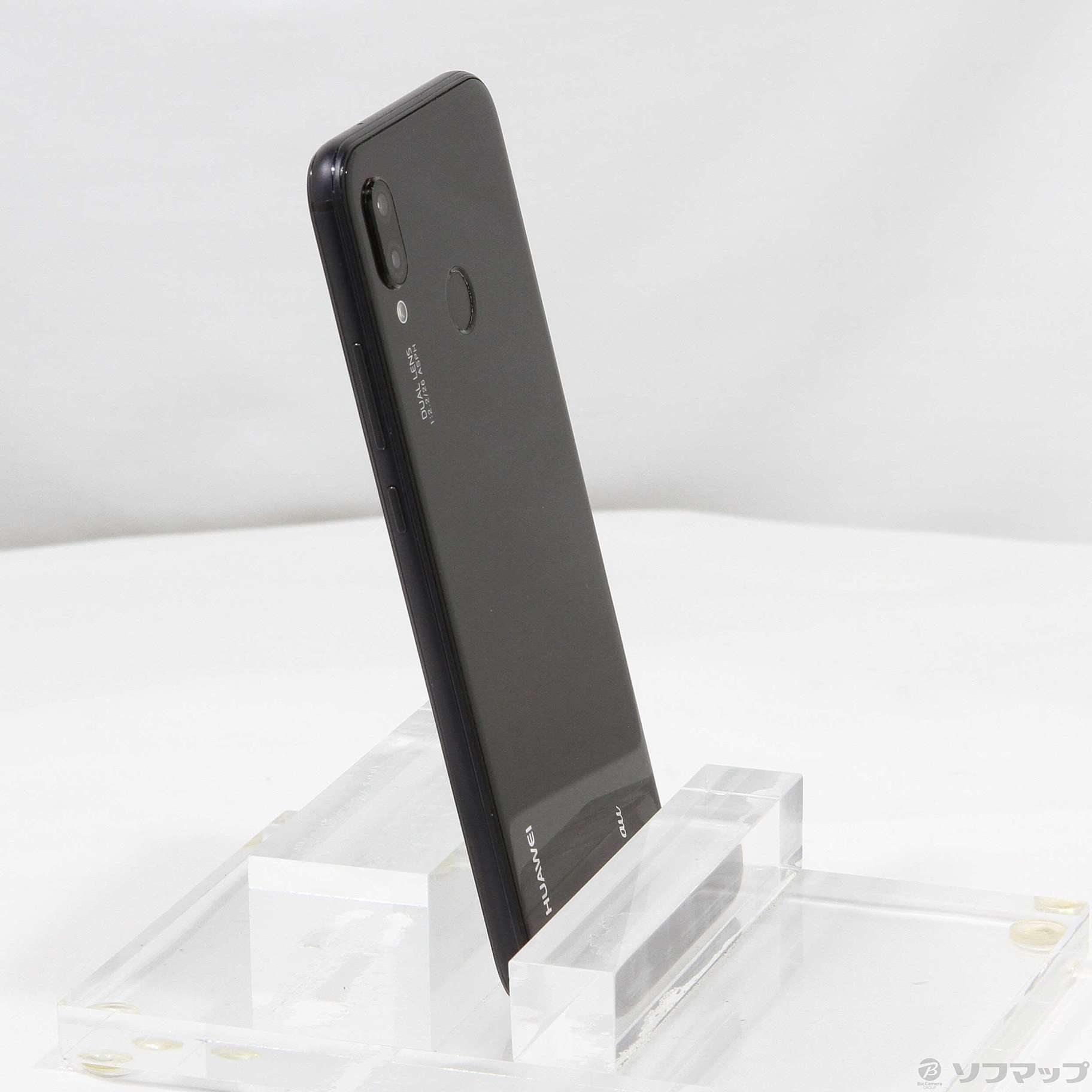 HUAWEI P20 Lite ミッドナイトブラック 64 GB au 値下げ