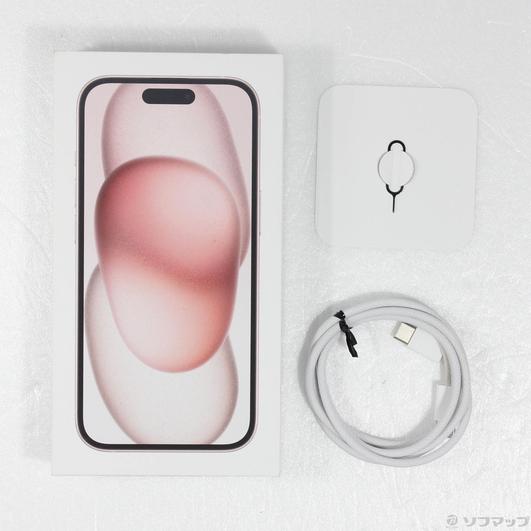 iPhone15 ピンク128GB SIMフリー バッテリー97%