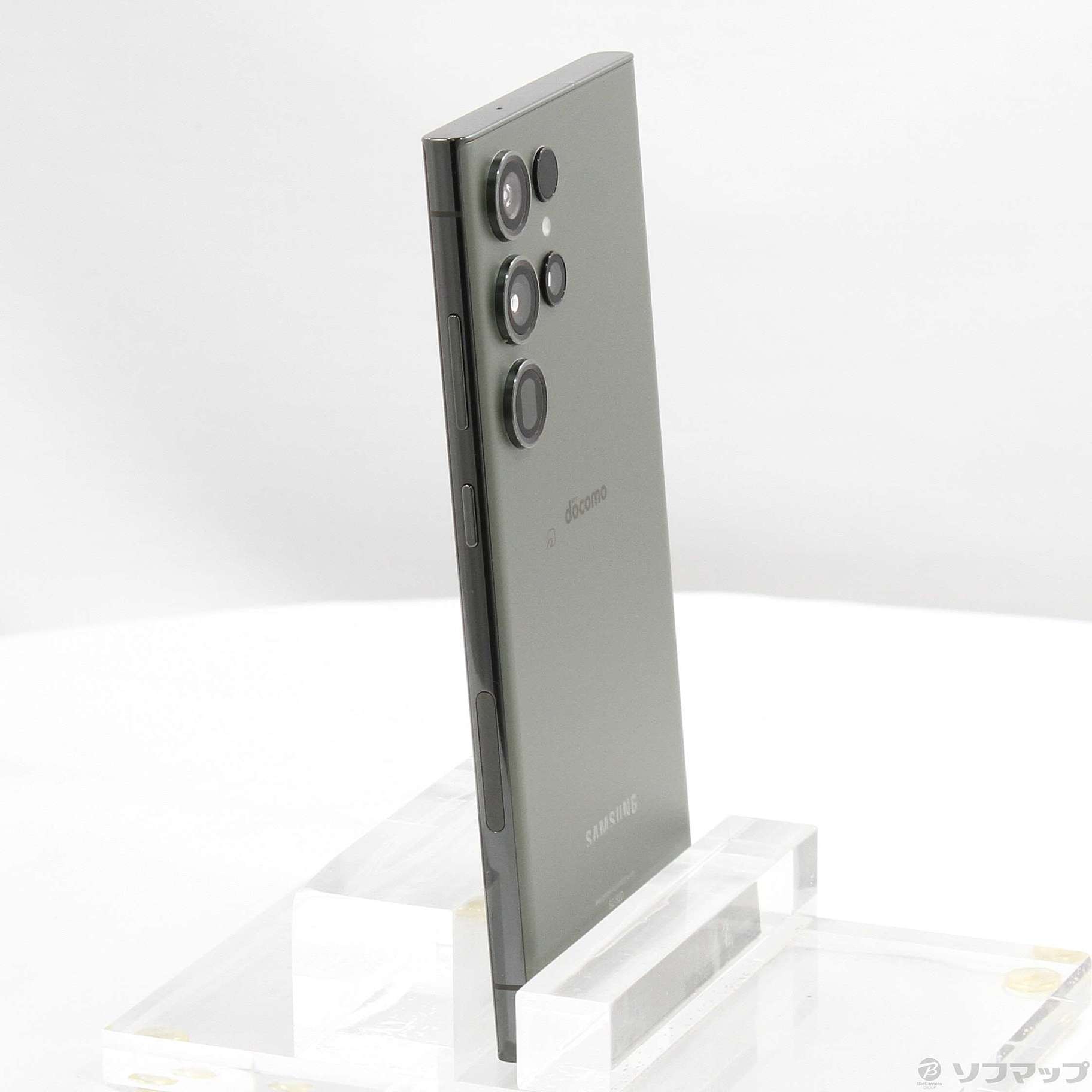 中古】Galaxy S23 Ultra 256GB グリーン SC-52D docomo SIM