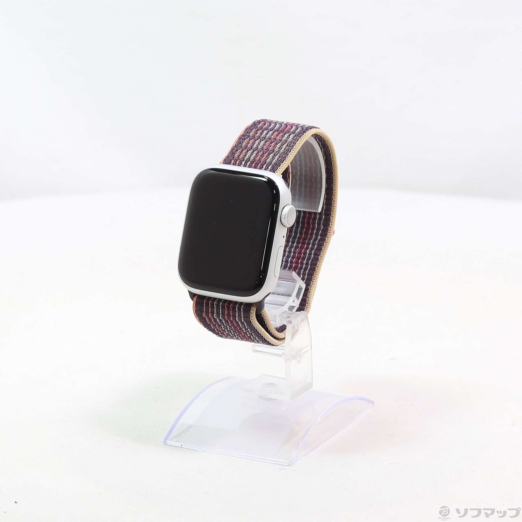中古品〕 Apple Watch Series 8 GPS 45mm シルバーアルミニウムケース 