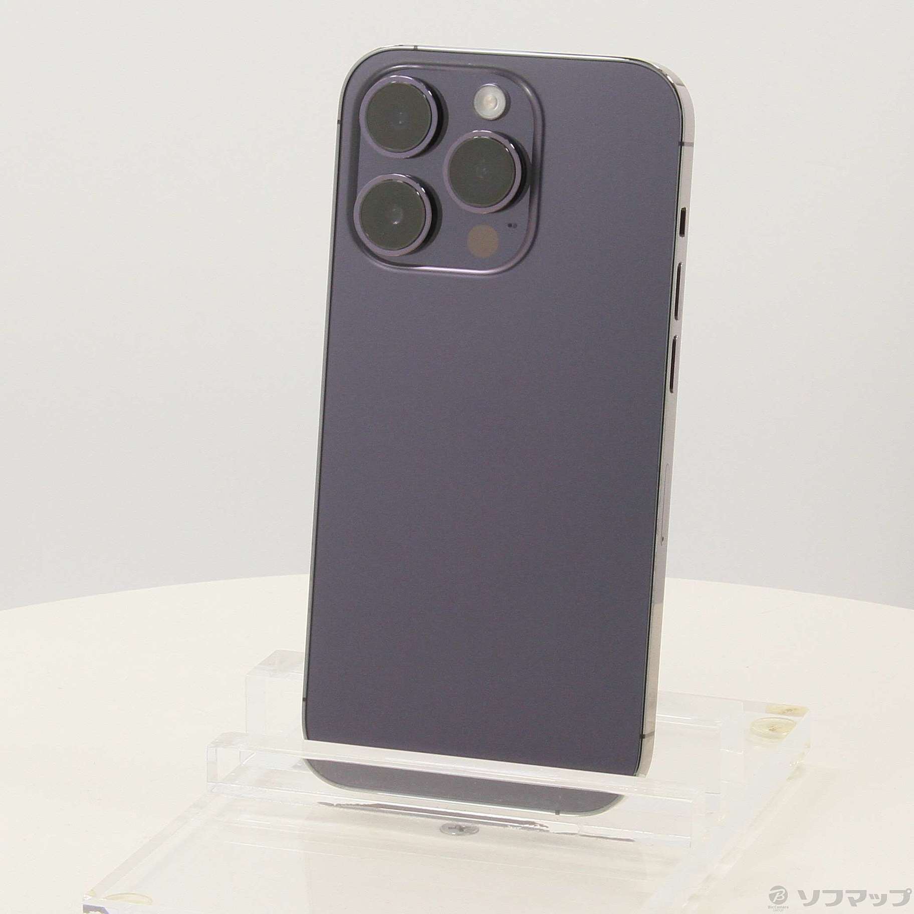 中古】iPhone14 Pro 128GB ディープパープル MQ0F3J／A SIMフリー [2133058618250] -  リコレ！|ビックカメラグループ ソフマップの中古通販サイト