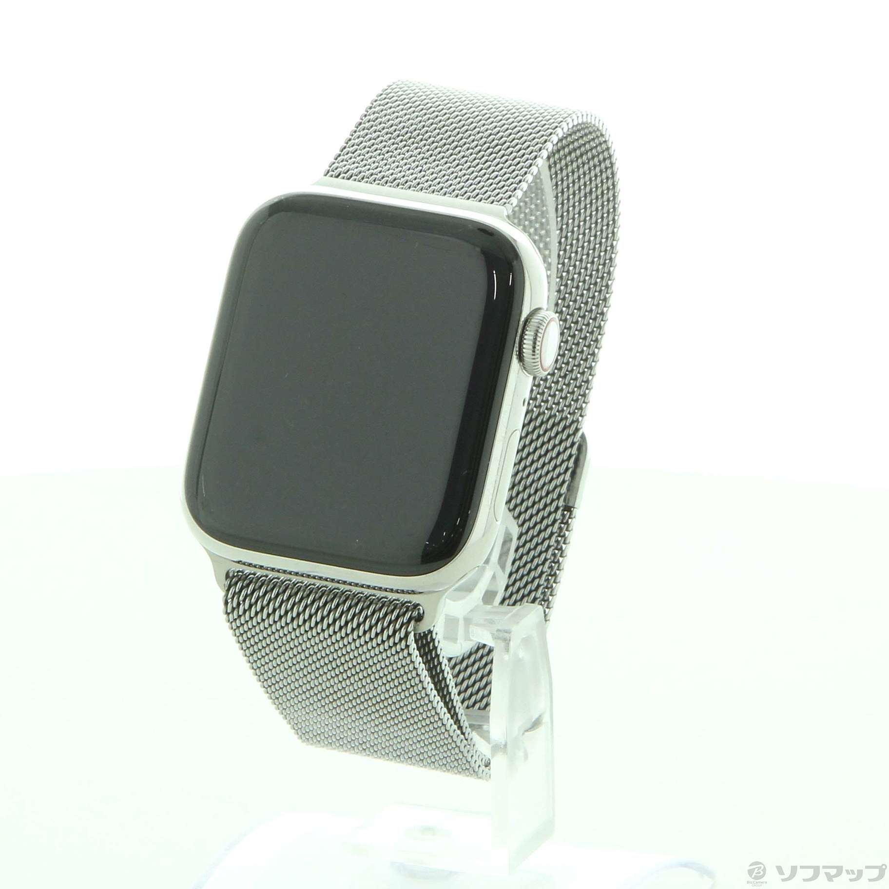 中古】Apple Watch Series 6 GPS + Cellular 44mm シルバーステンレススチールケース シルバーミラネーゼループ  [2133058618458] - リコレ！|ビックカメラグループ ソフマップの中古通販サイト