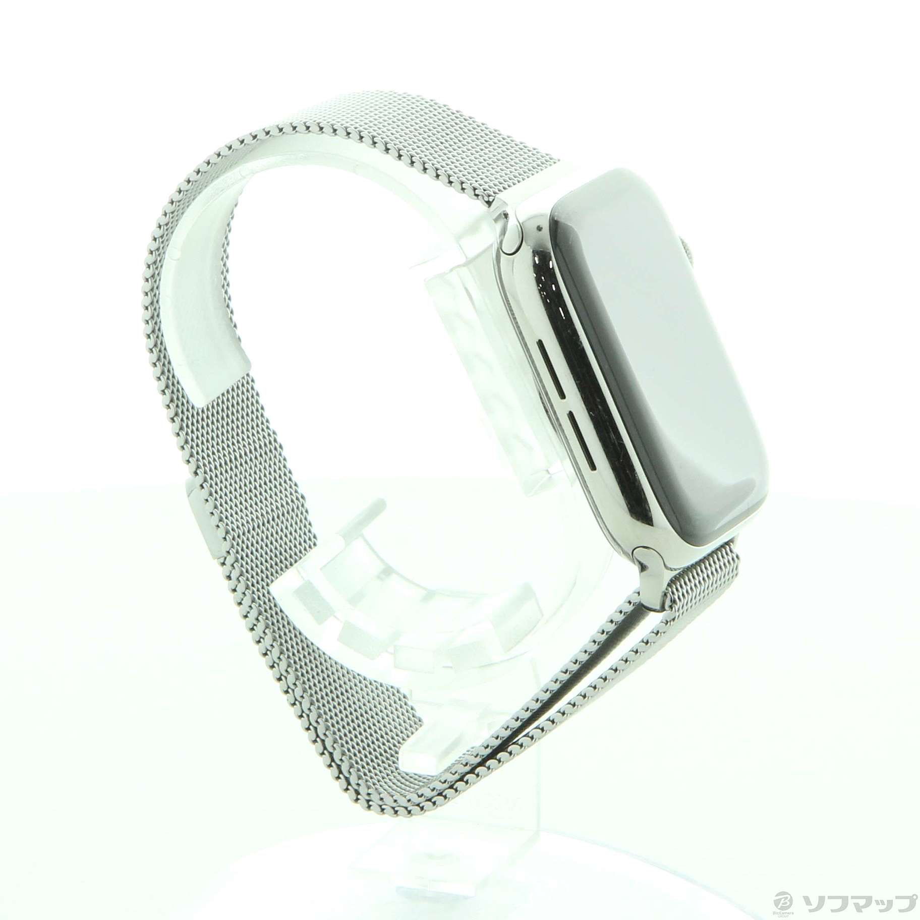 中古】Apple Watch Series 6 GPS + Cellular 44mm シルバーステンレススチールケース シルバーミラネーゼループ  [2133058618458] - リコレ！|ビックカメラグループ ソフマップの中古通販サイト